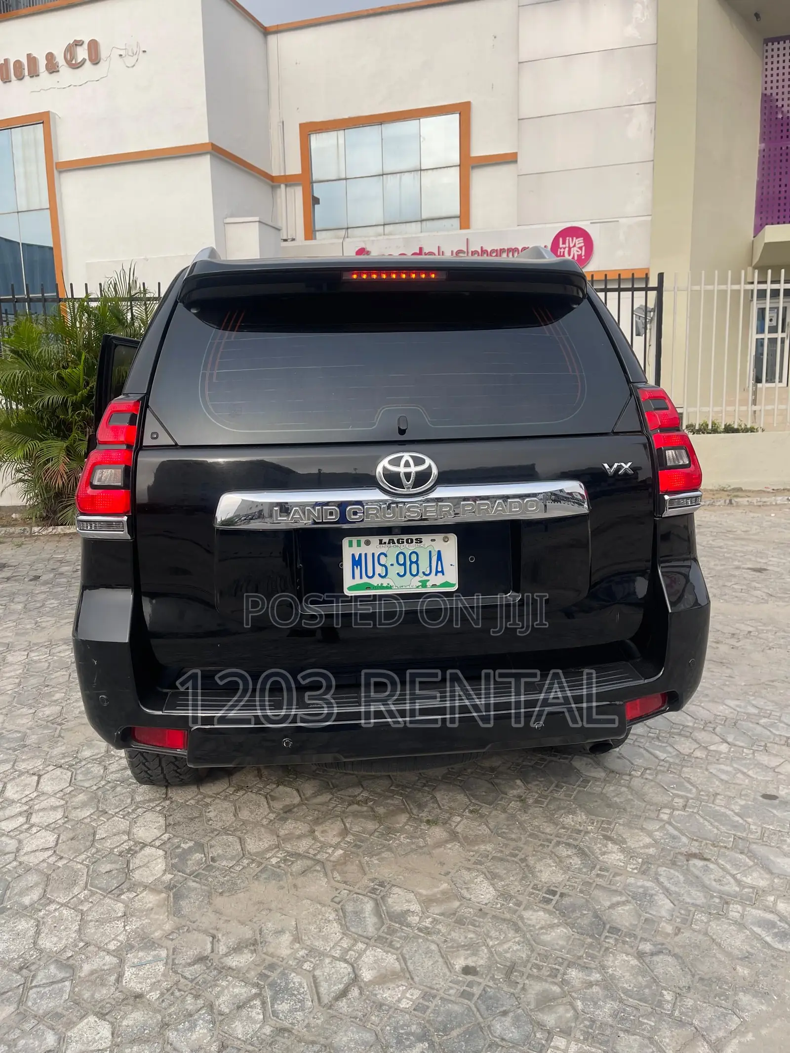 Toyota Prado Now Available for Rental