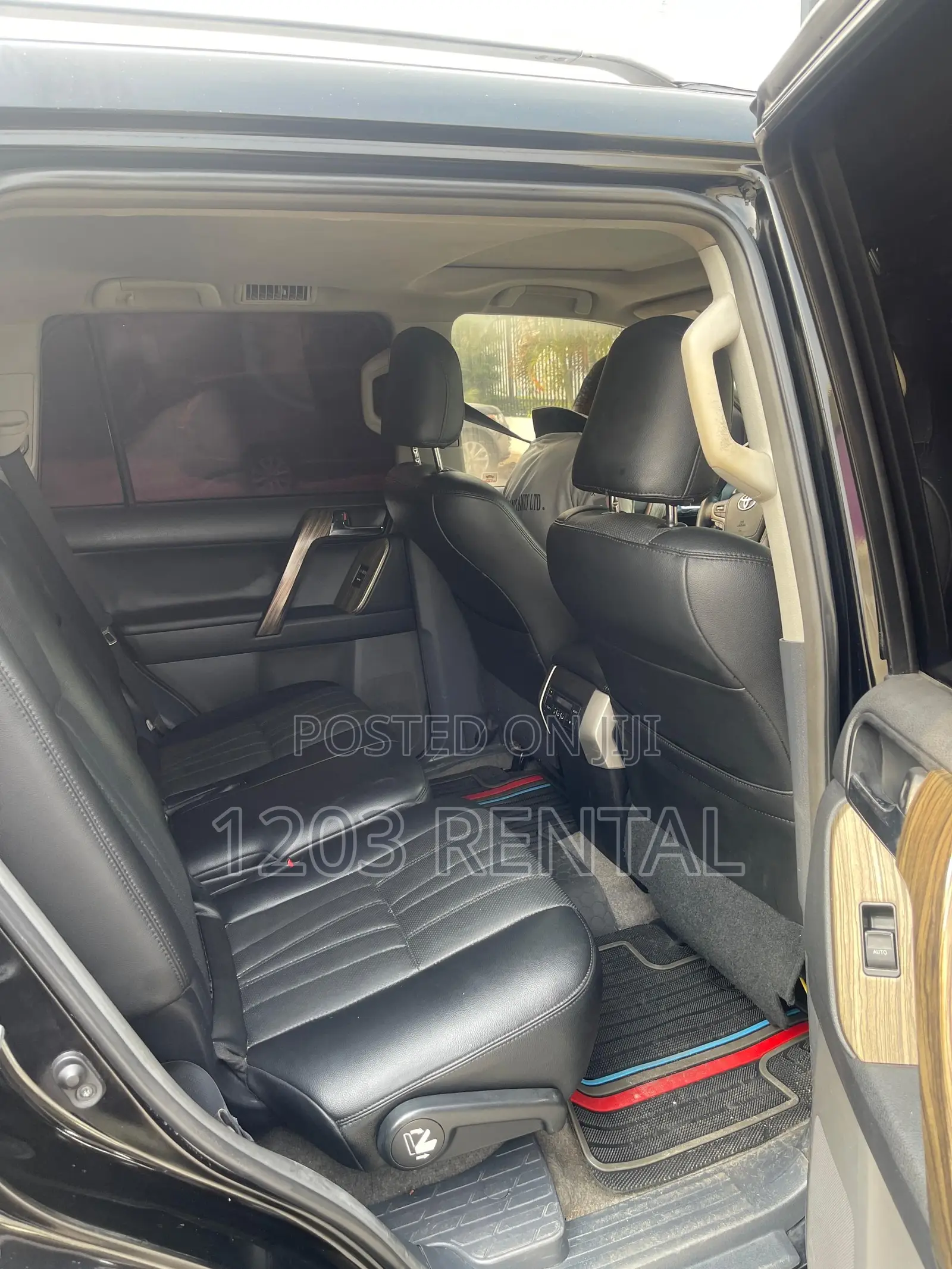 Toyota Prado Now Available for Rental