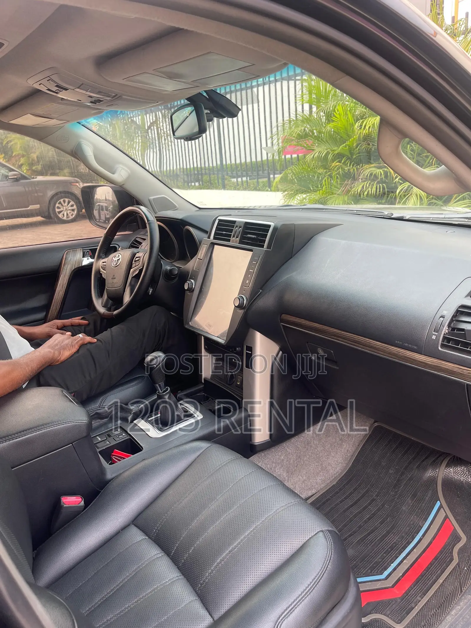 Toyota Prado Now Available for Rental
