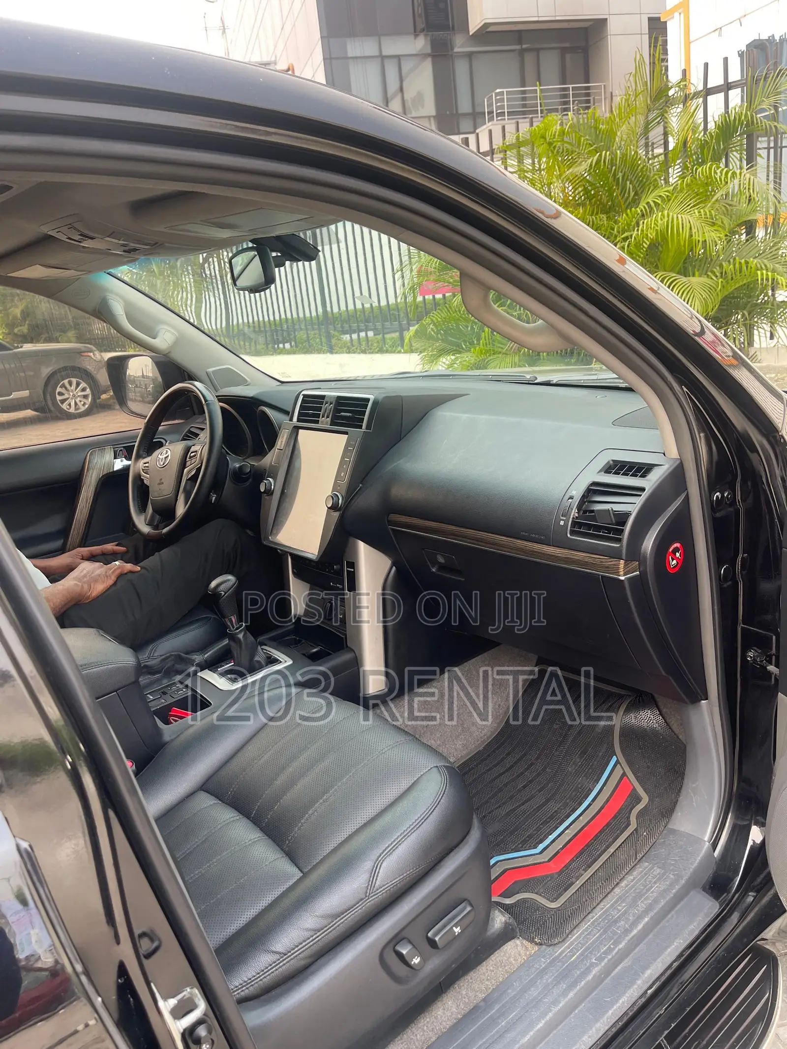 Toyota Prado Now Available for Rental