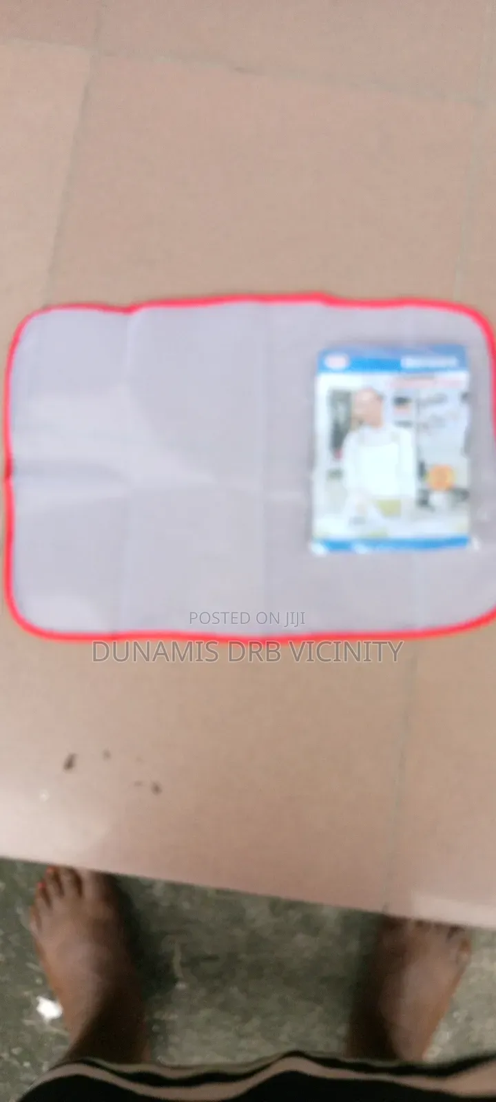High Temperature Ironing Mat