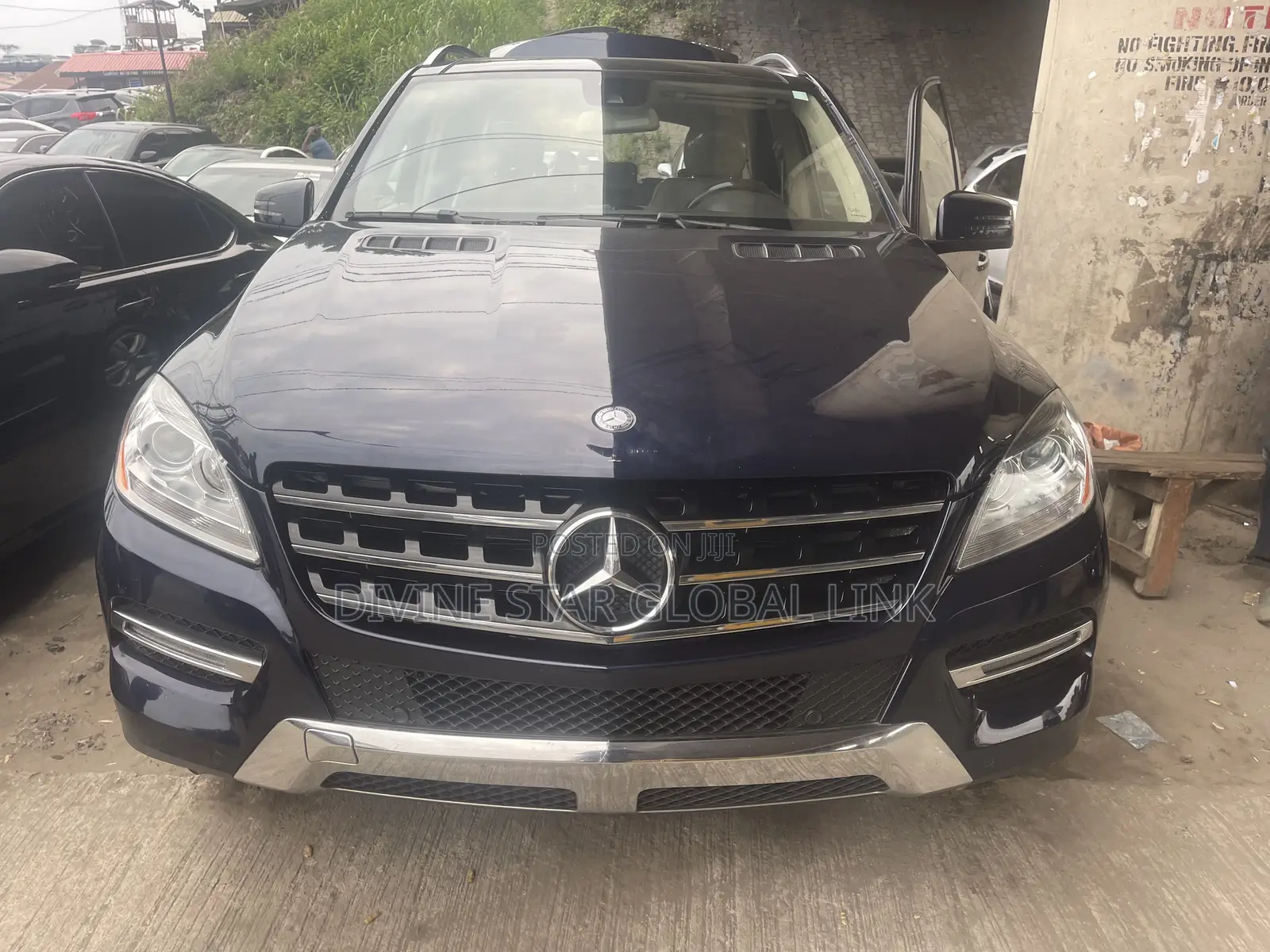 Mercedes-Benz M Class 2014 Blue