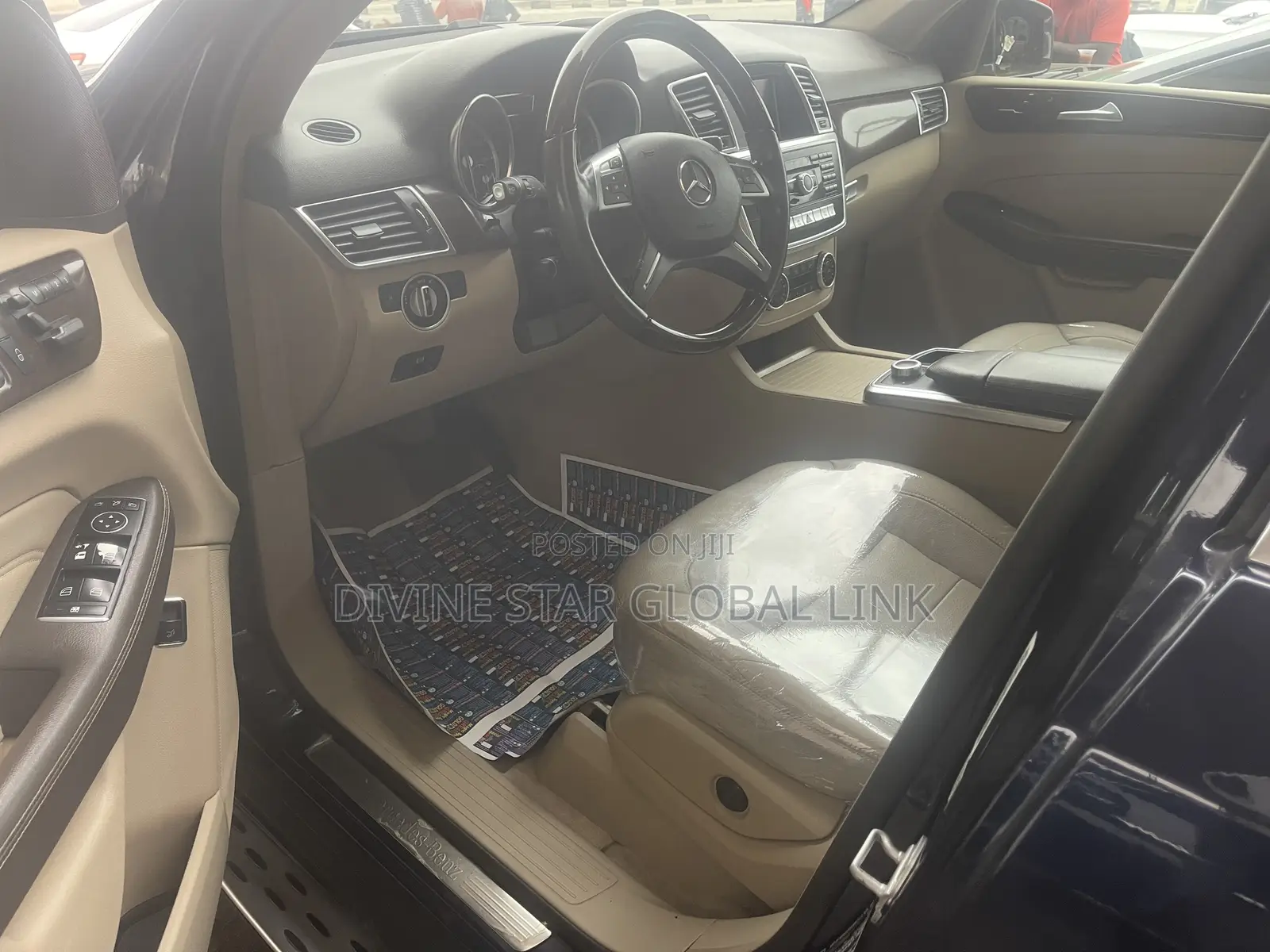 Mercedes-Benz M Class 2014 Blue