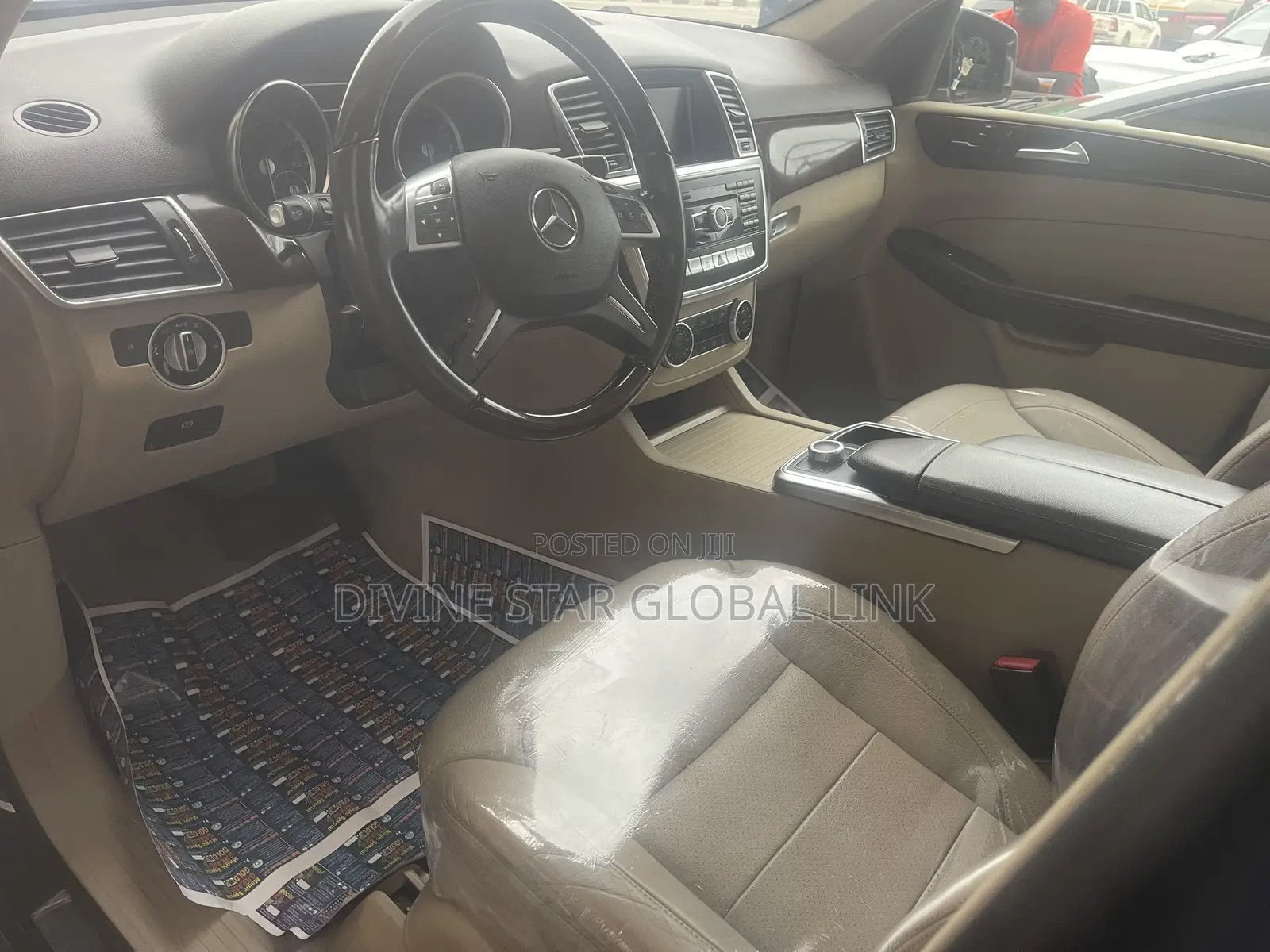 Mercedes-Benz M Class 2014 Blue