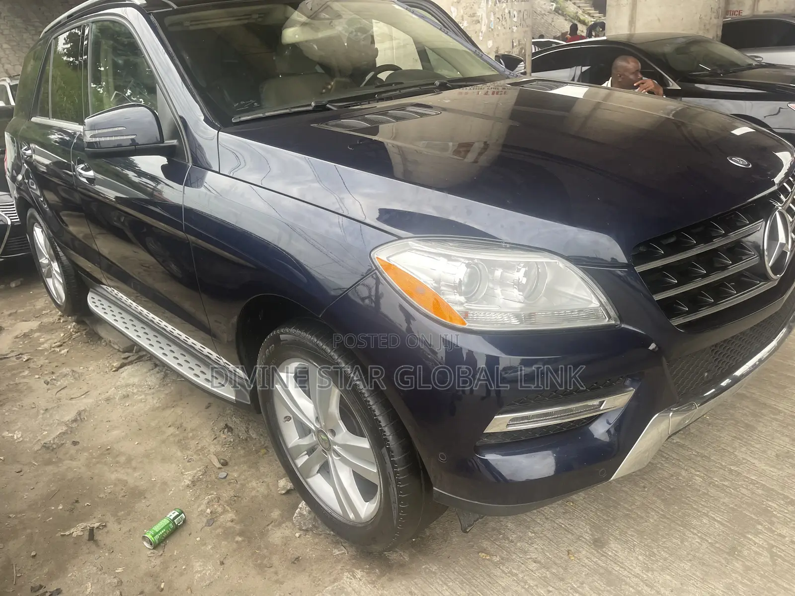 Mercedes-Benz M Class 2014 Blue