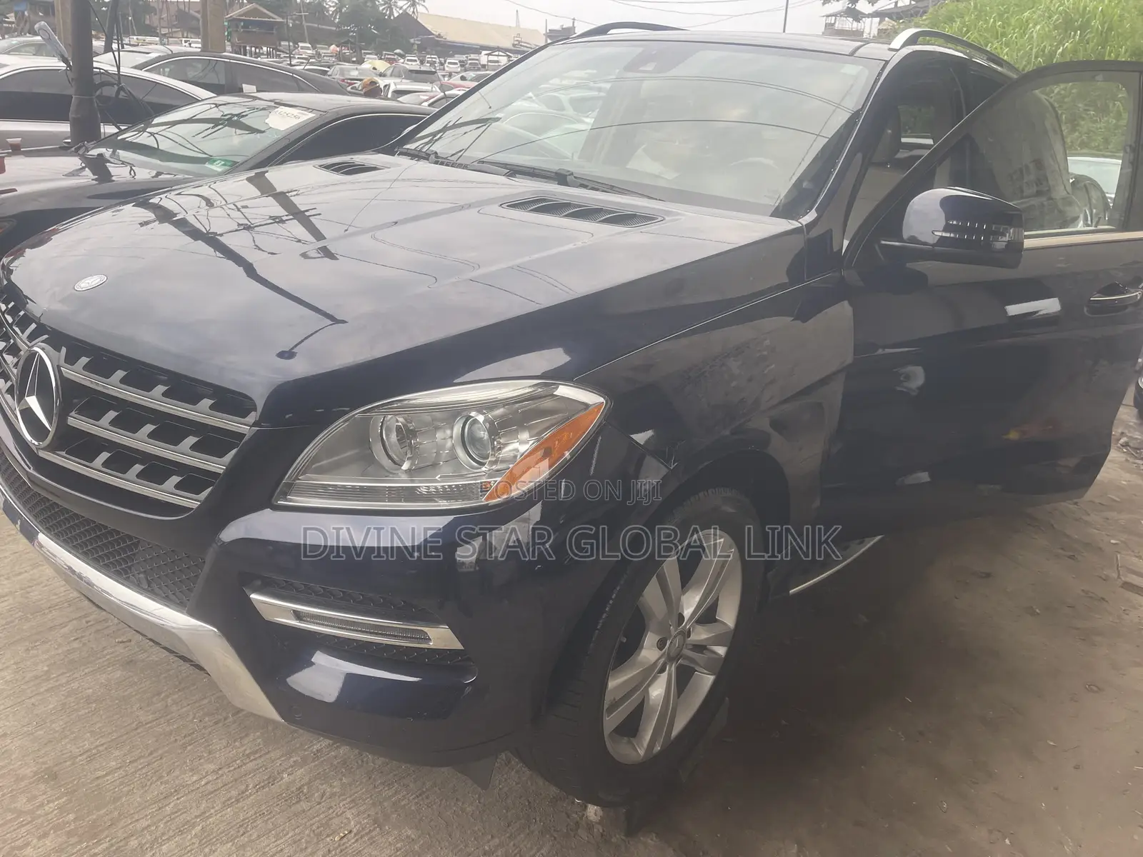 Mercedes-Benz M Class 2014 Blue