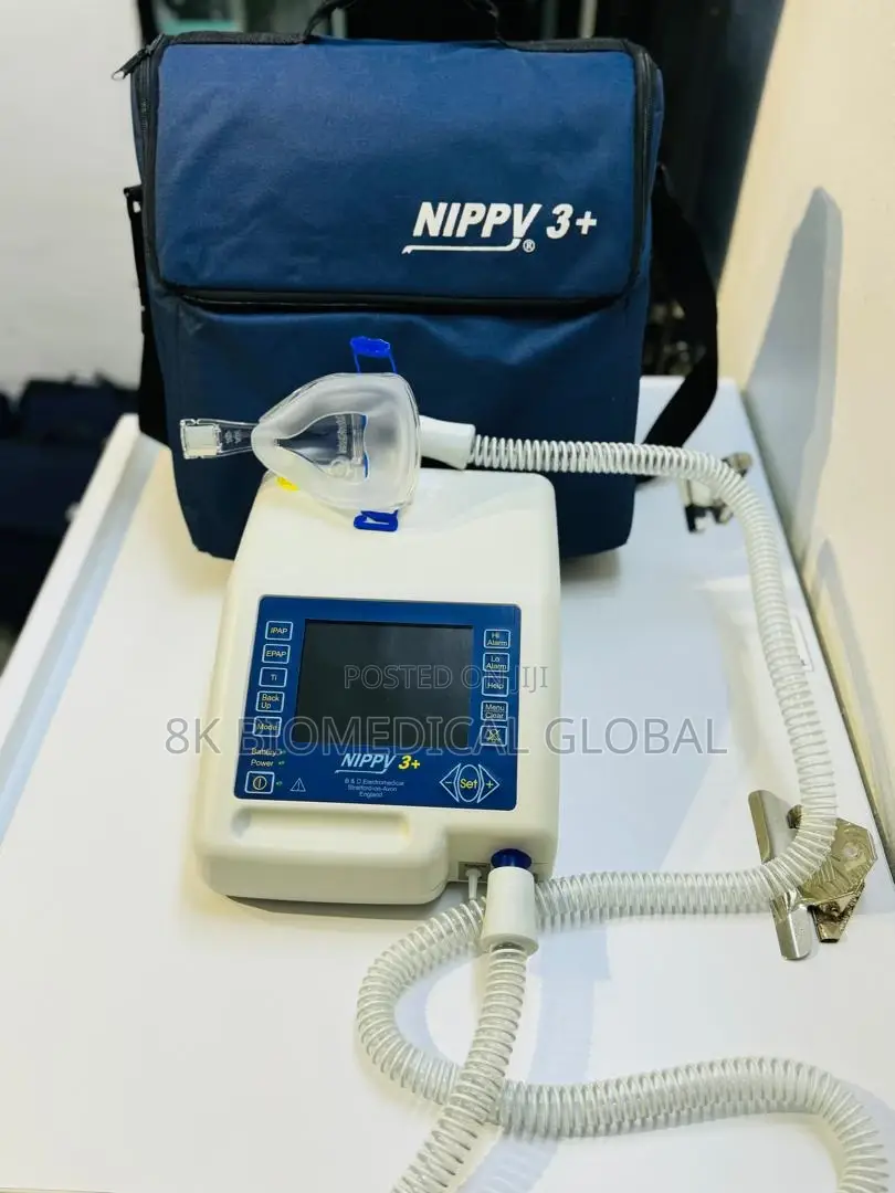 Nippy 3+ Ventilator (Pre-owned) – Includes Bag & Accessories