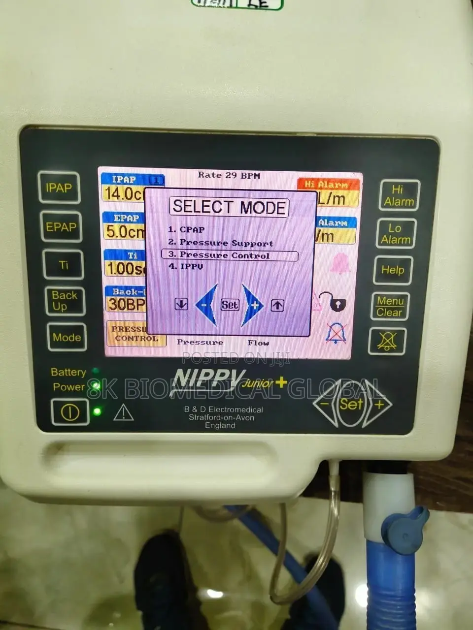 Nippy 3+ Ventilator (Pre-owned) – Includes Bag & Accessories