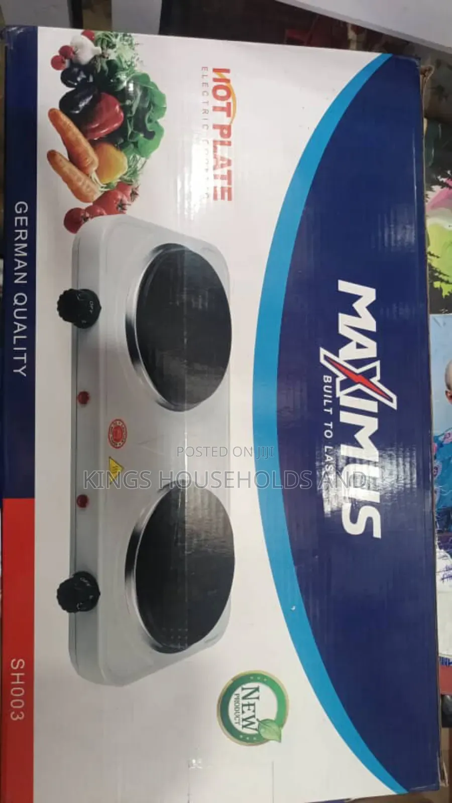Maximus Double Face Hot Plate