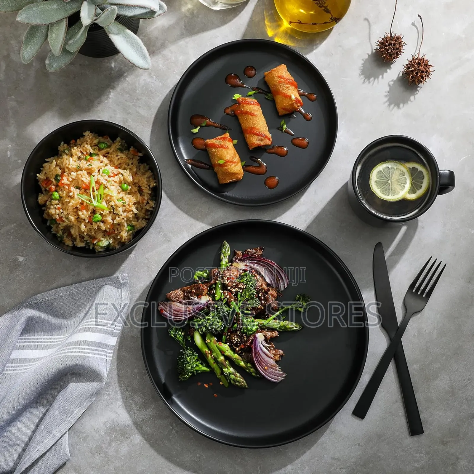 16pcs Quality Dinner Set
