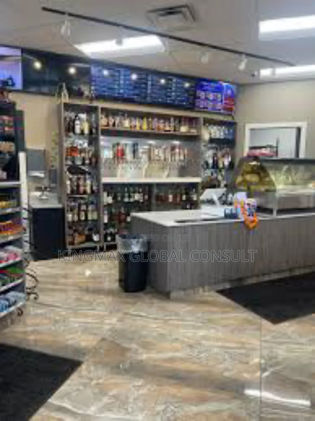 Eterna Filling Station by Wuye Junction for Outright Sale