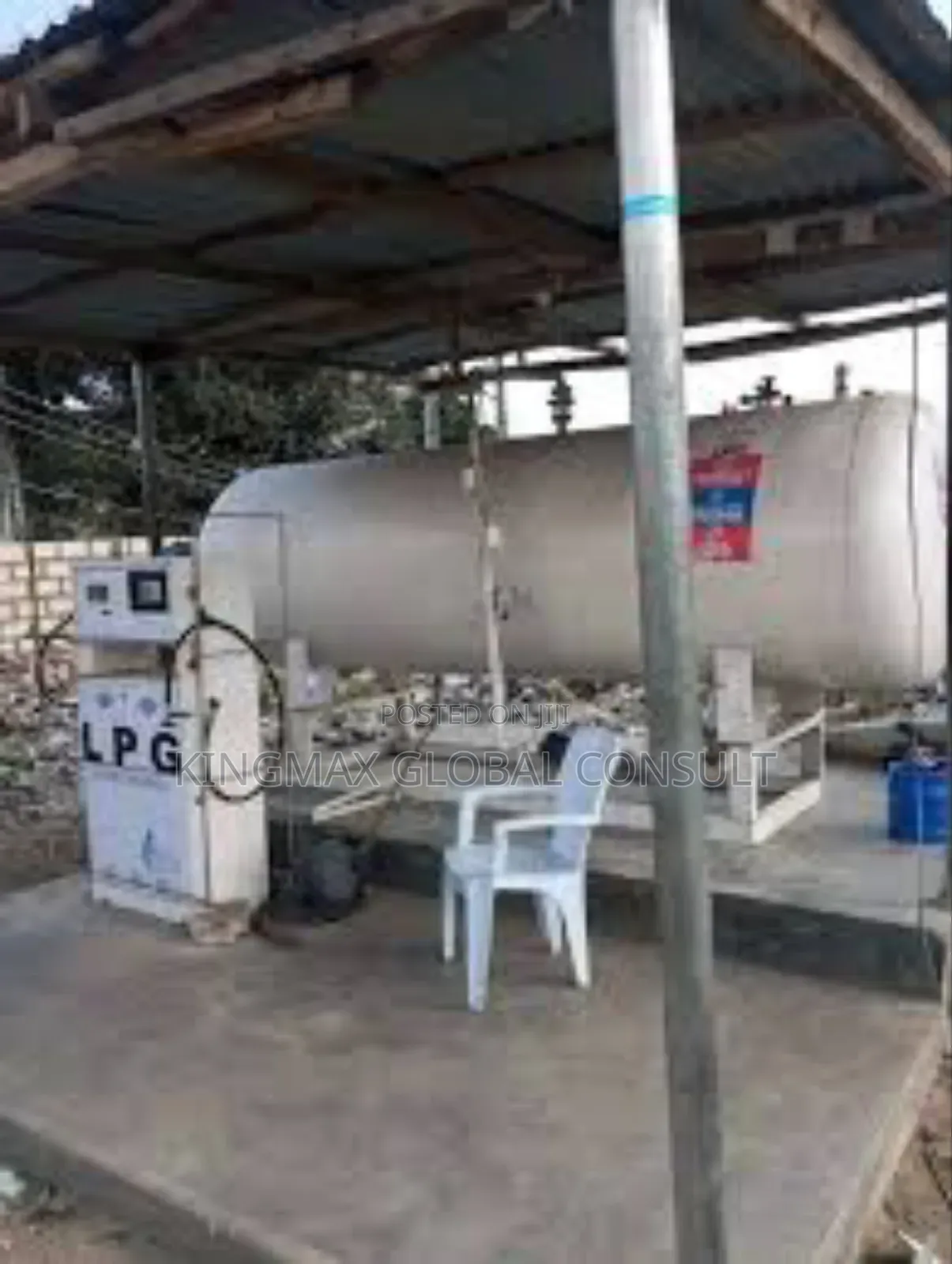 Eterna Filling Station by Wuye Junction for Outright Sale
