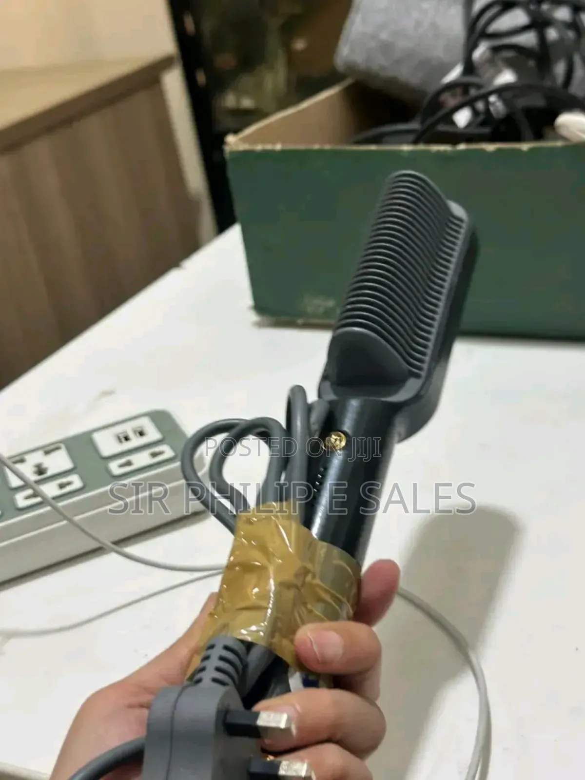 Hair Styling Device