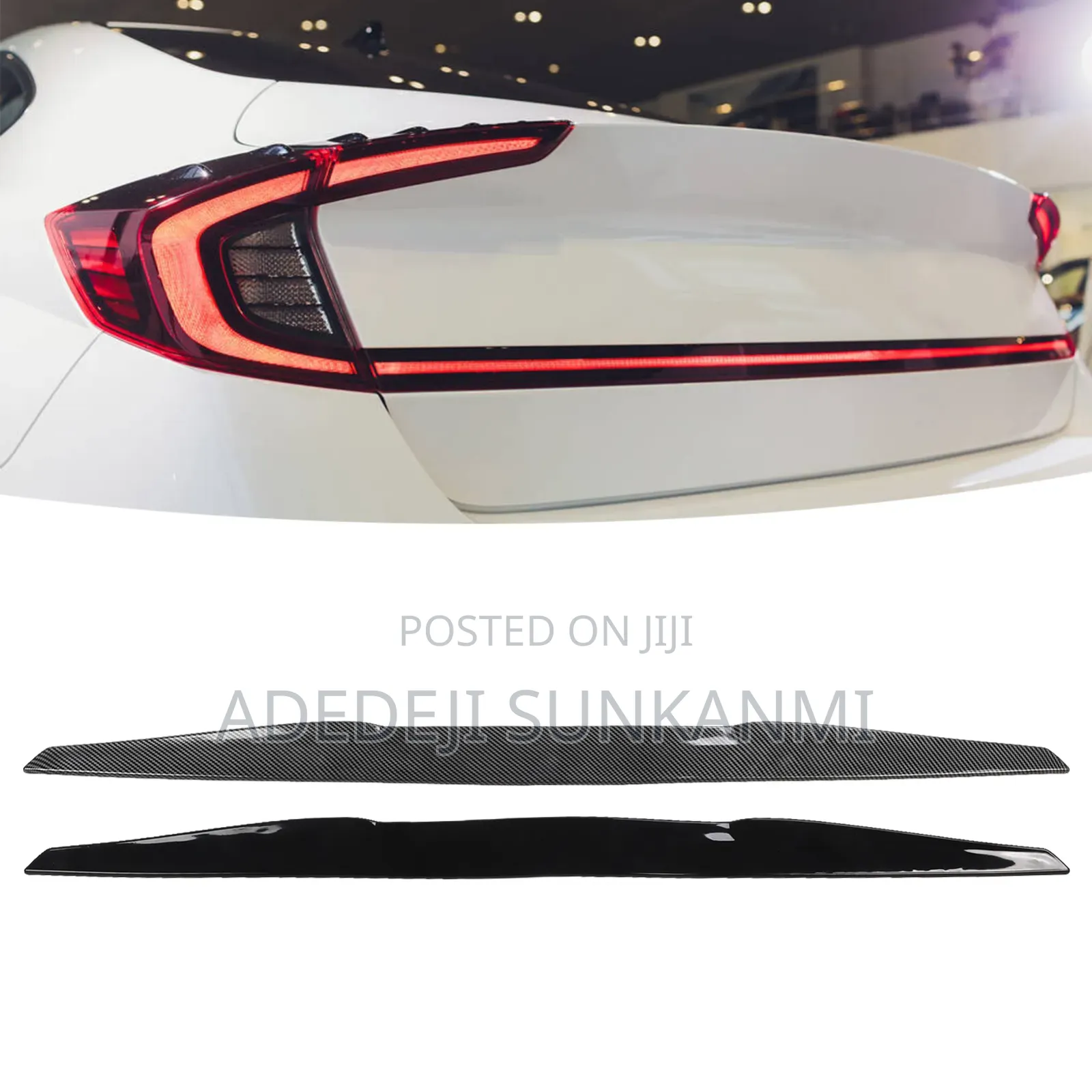 99cm Universal Rear Spoiler for Sedan Card