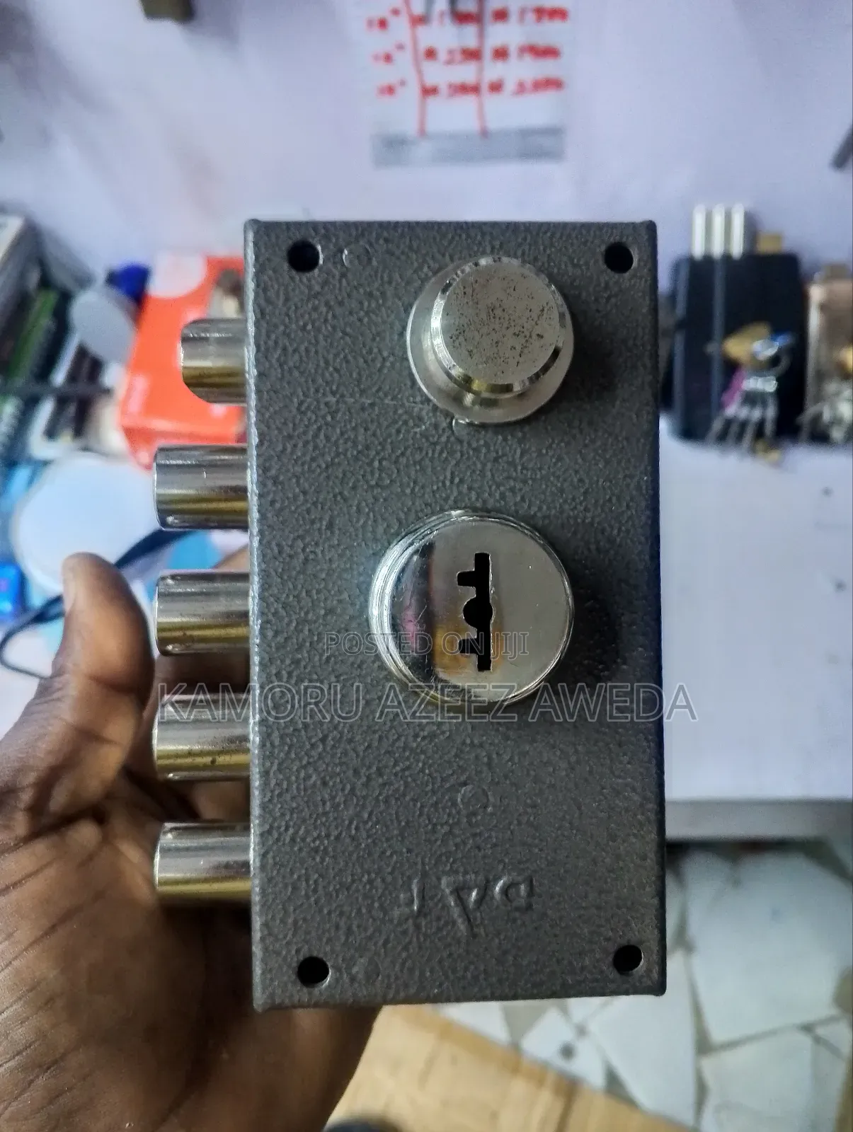 Daf Heavy Duty Lock for Gate 4 Mouth