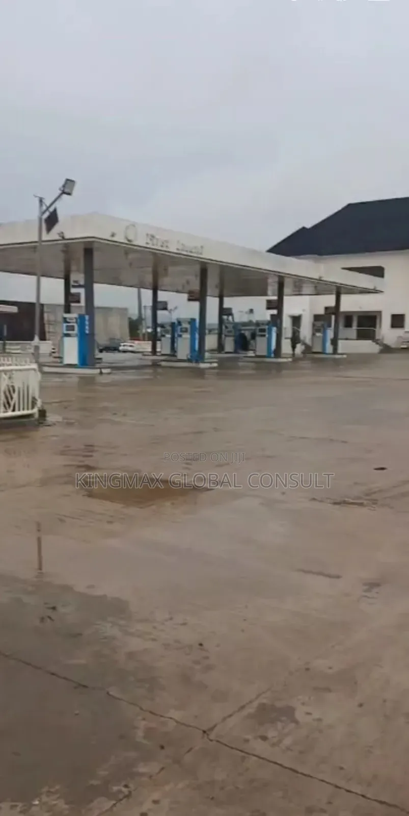 Filling Station for Sale. Size: 5000sqm