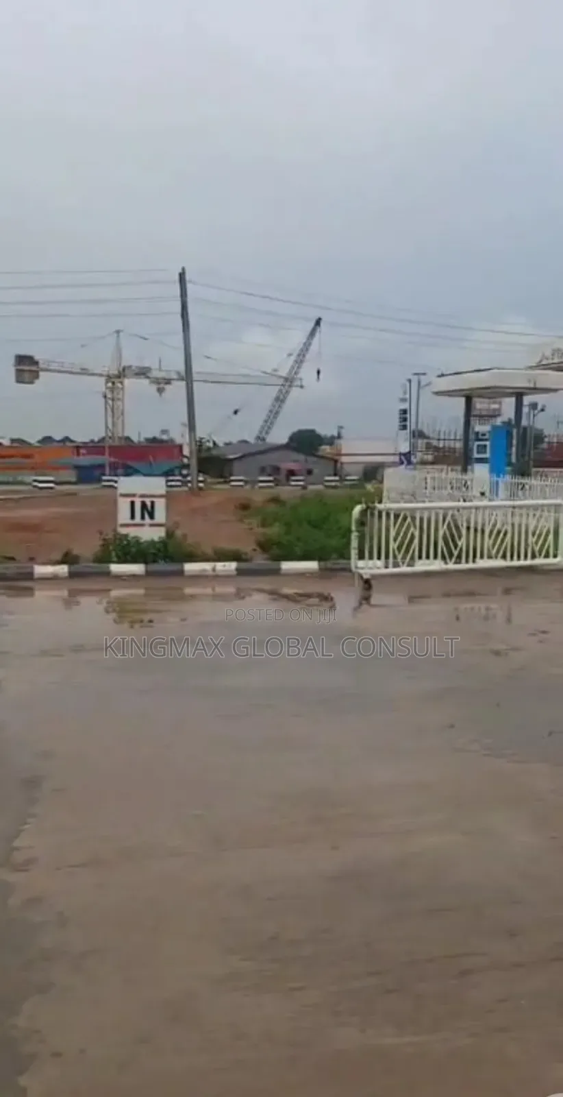 Filling Station for Sale. Size: 5000sqm