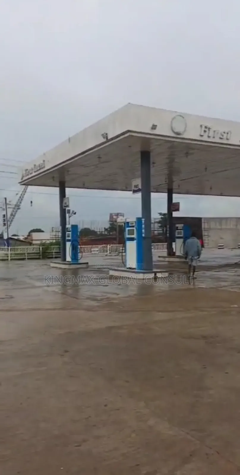 Filling Station for Sale. Size: 5000sqm