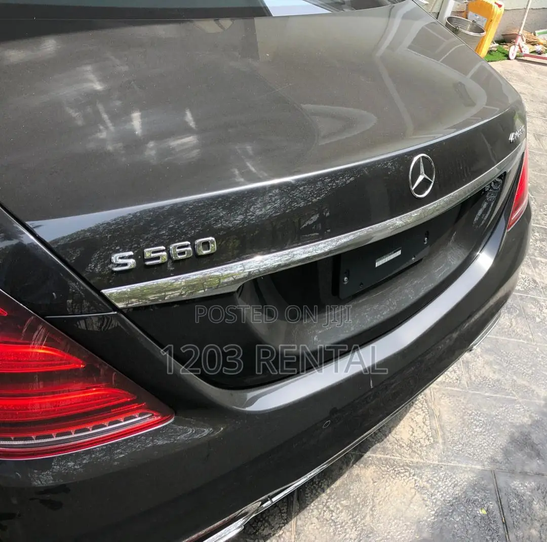 Mercedes Benz S560 Now Available for Rental