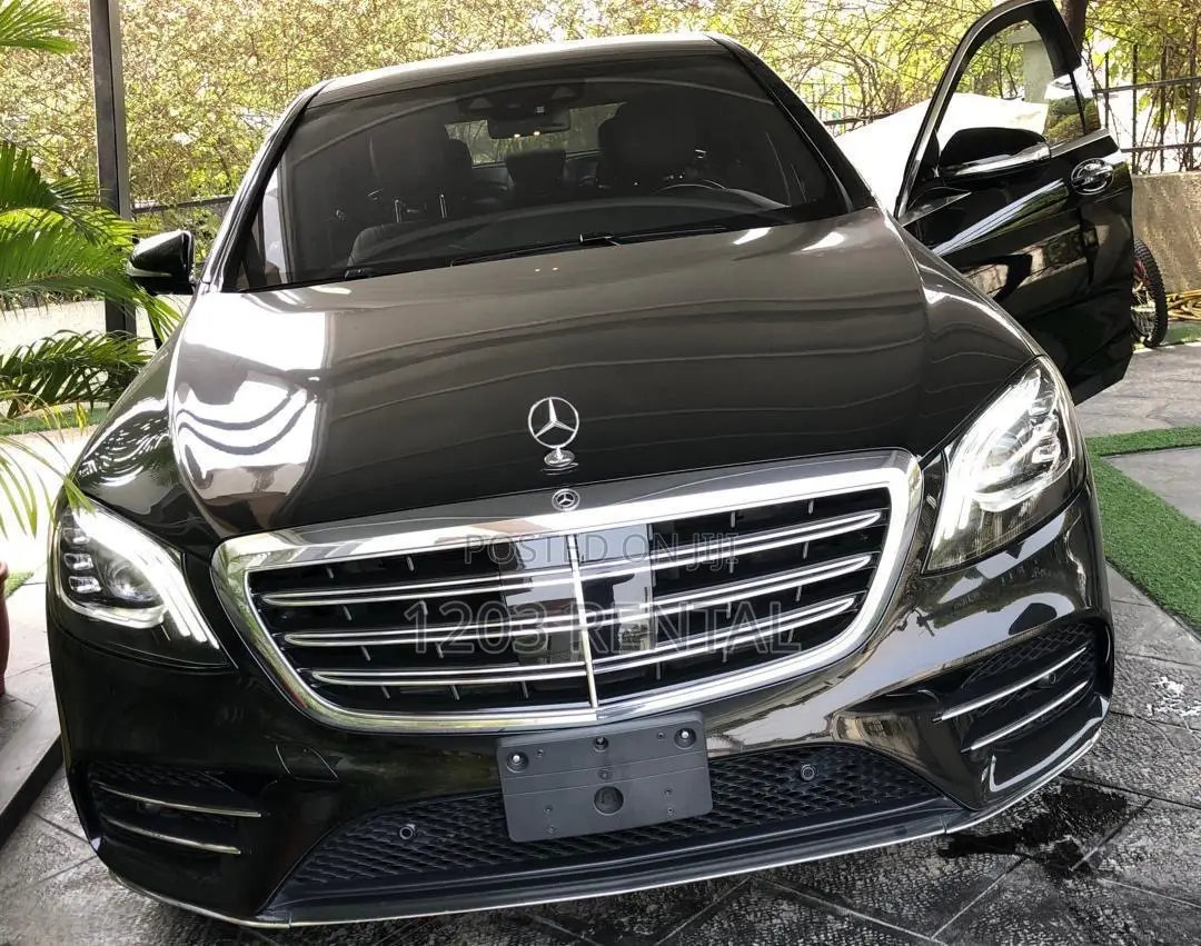 Mercedes Benz S560 Now Available for Rental