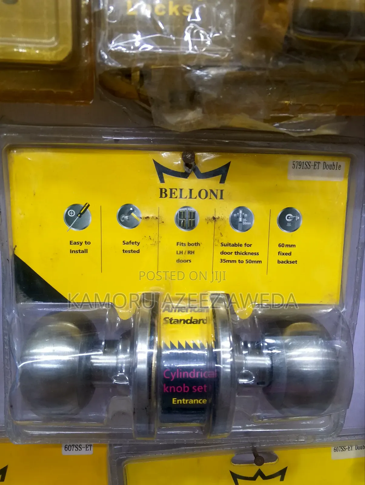 Belloni Passage Lock Best Quality