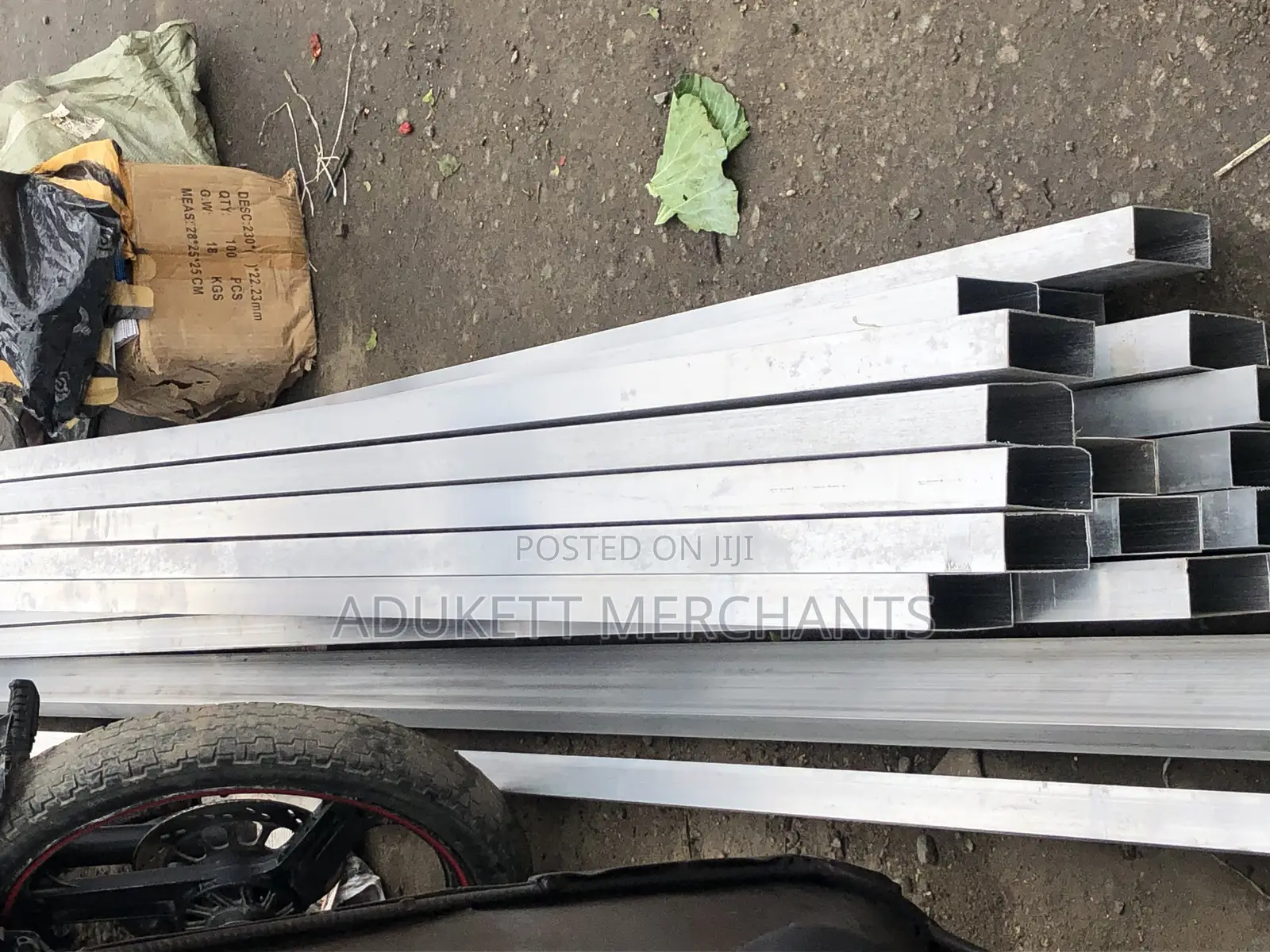 Aluminum Range 6meters