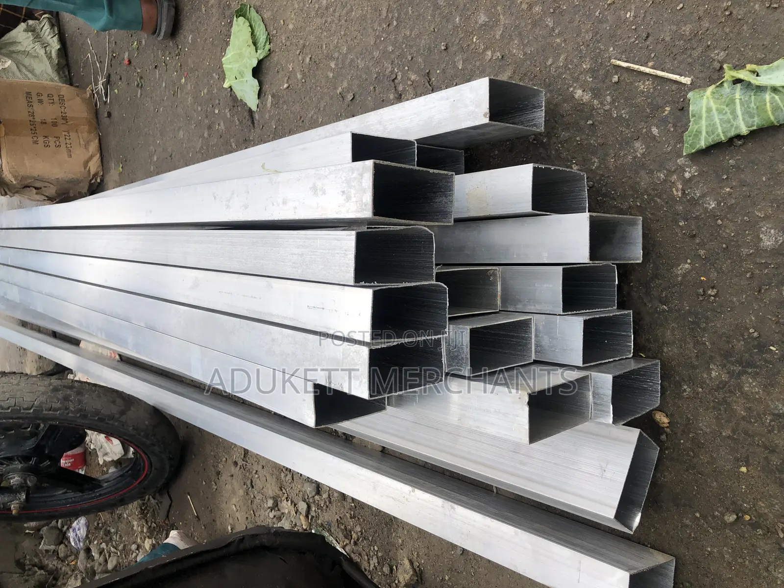 Aluminum Range 6meters