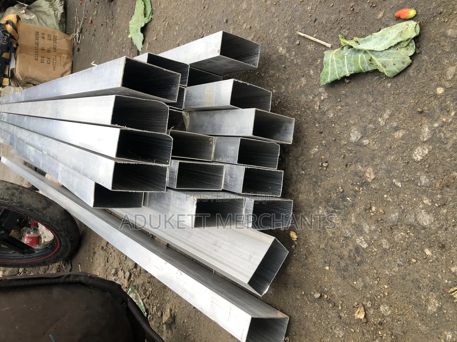 Aluminum Range 6meters