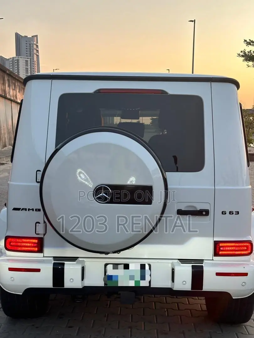 Mercedes Benz Gwagon