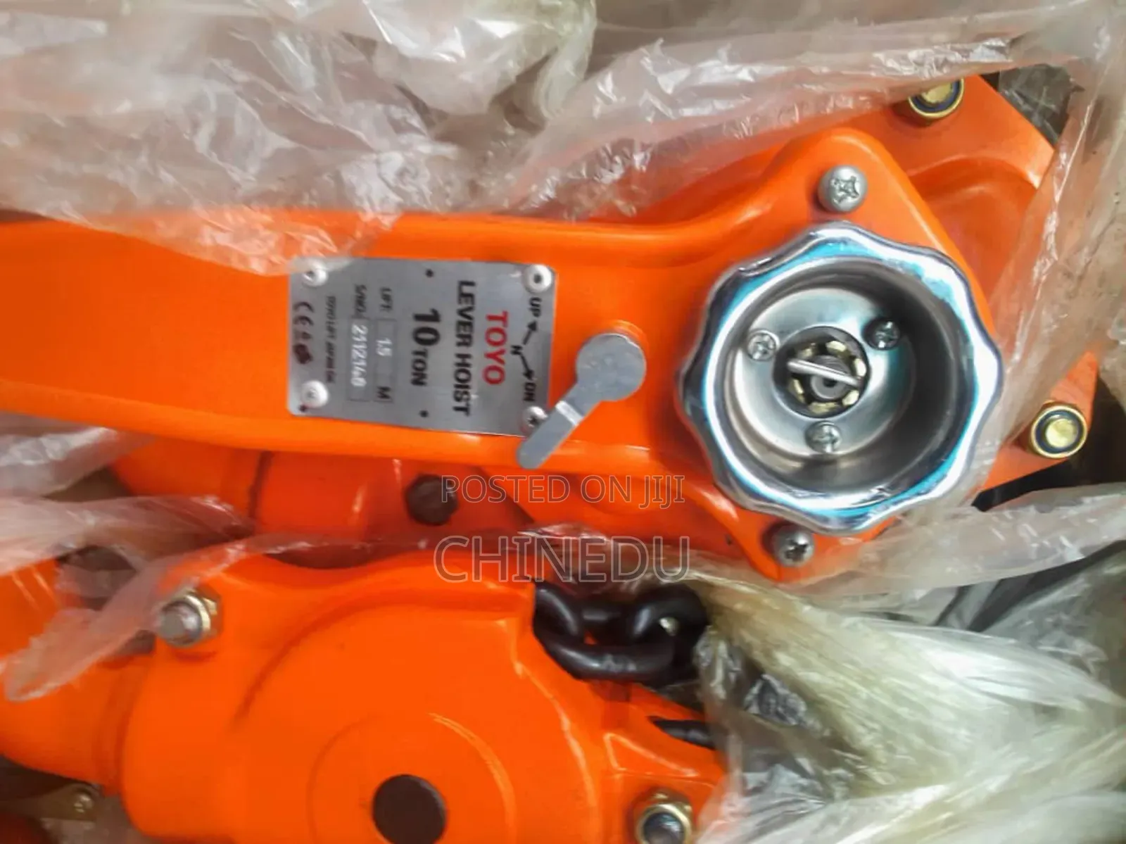Come Along Jack (10 Ton) Toyo