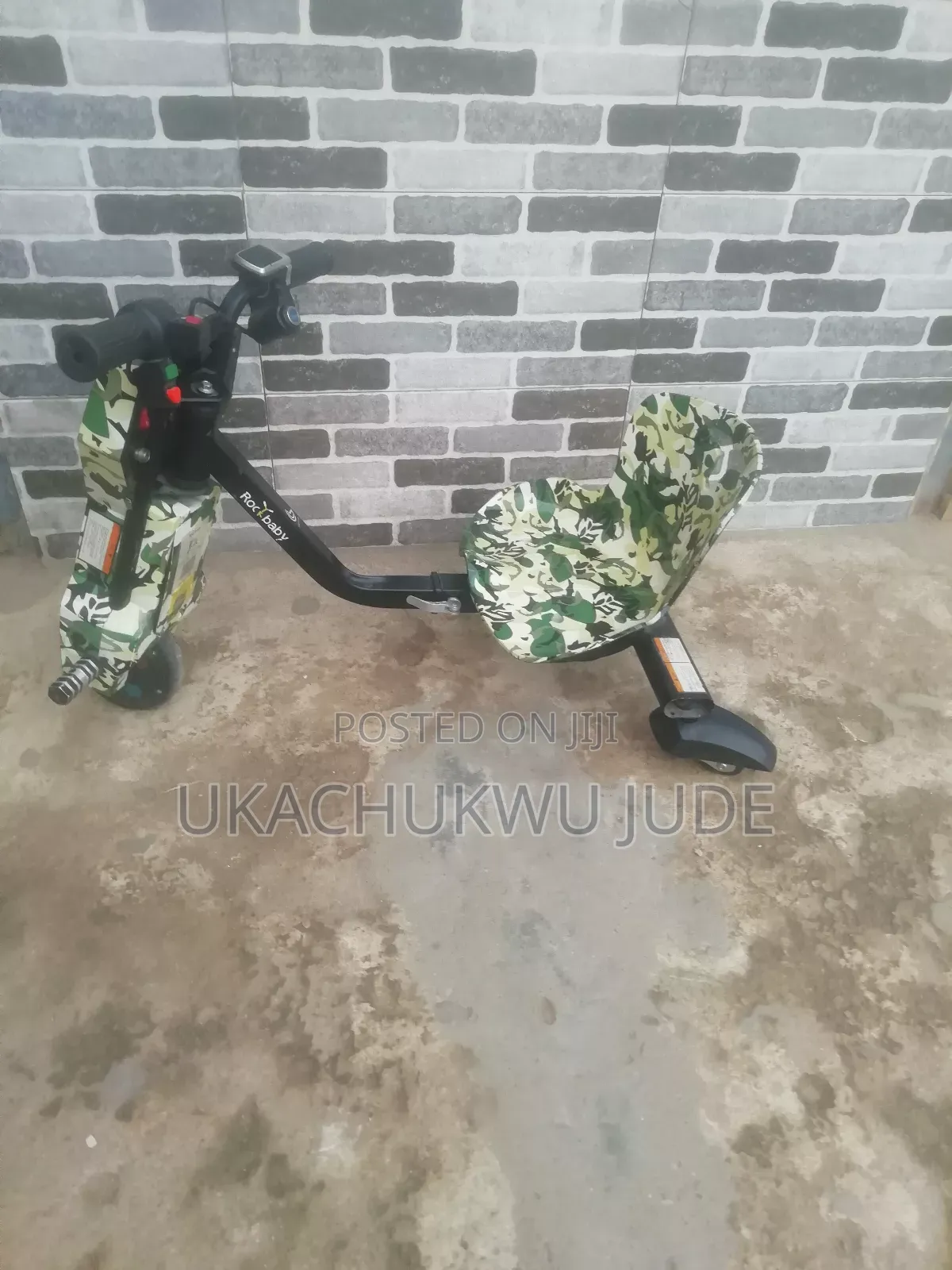 Uk Used Ataa Drift Mini Forest Electric Drift Scooter.