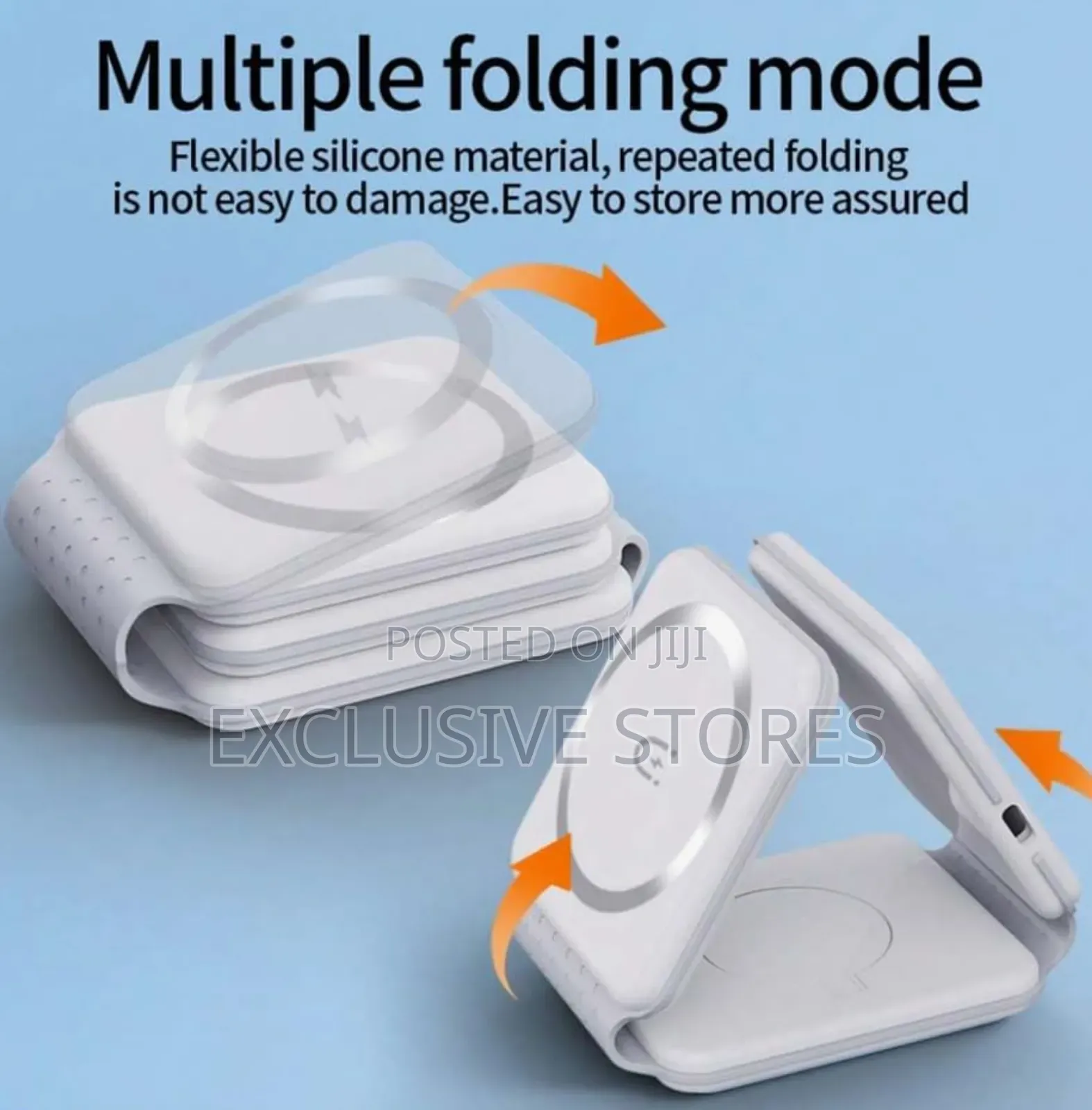 3in1 Magnetic Wireless Charger