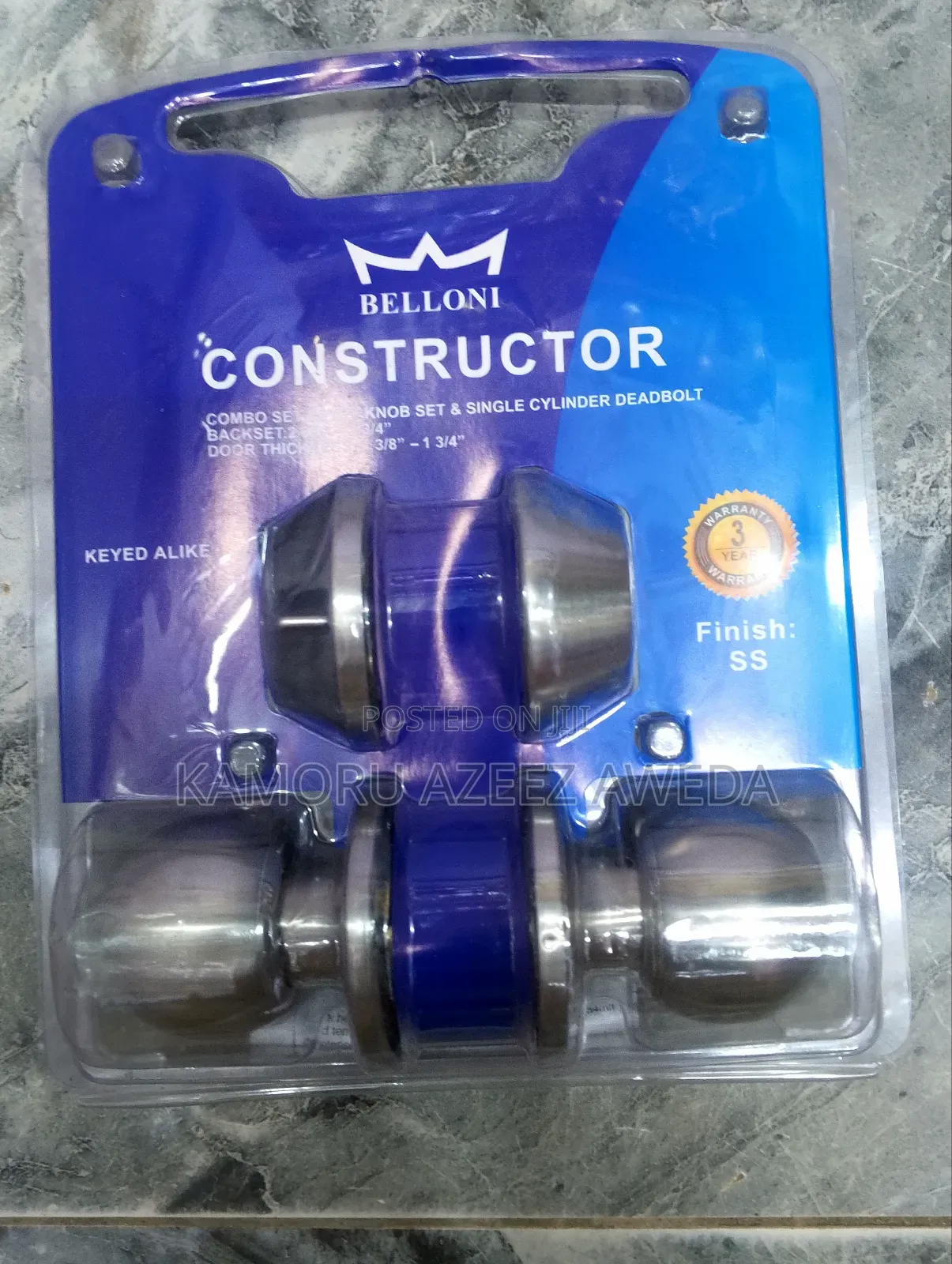 Belloni Passage Lock Best Quality