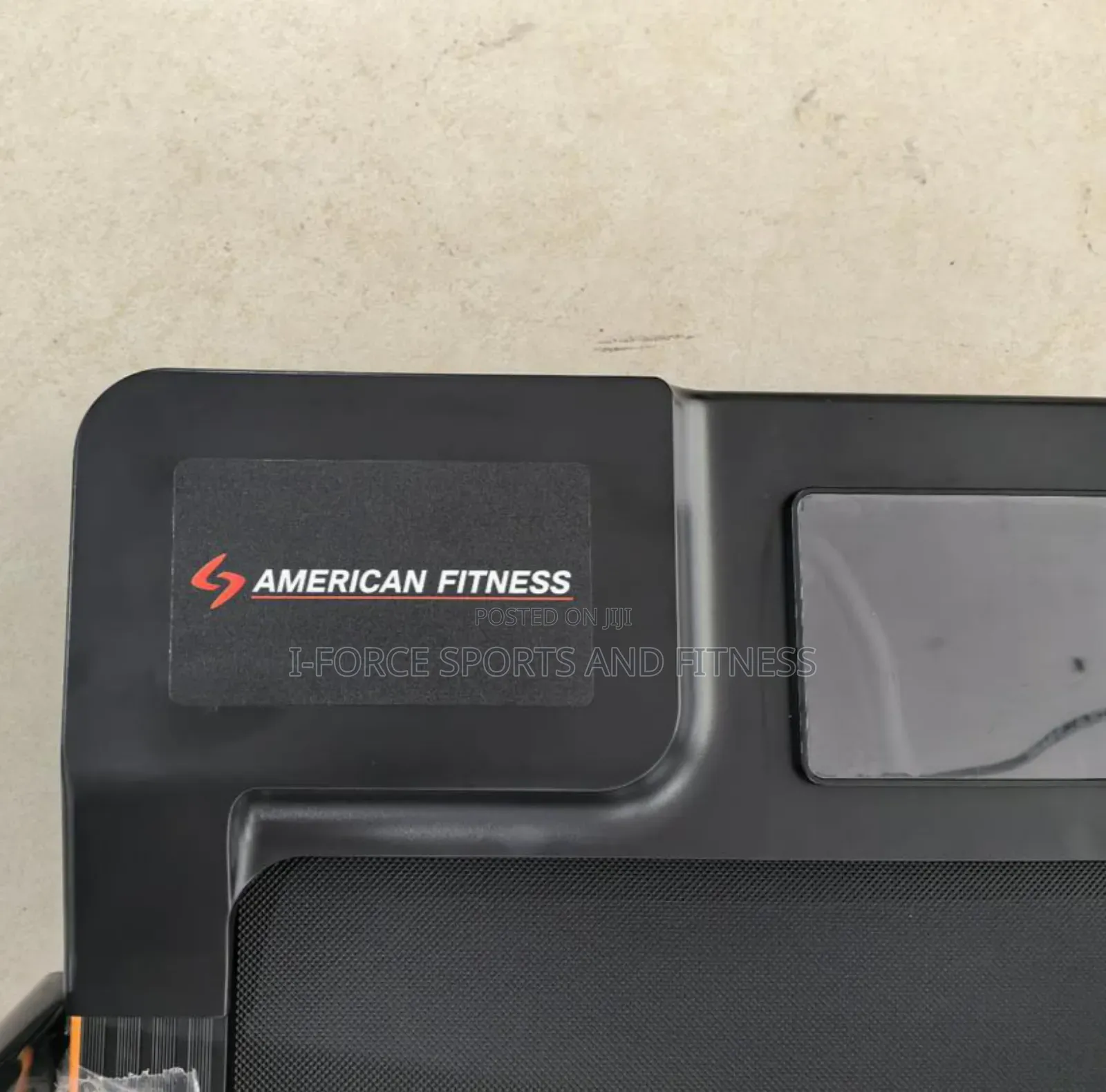 American Fitness Flat Form Electric Treadmill