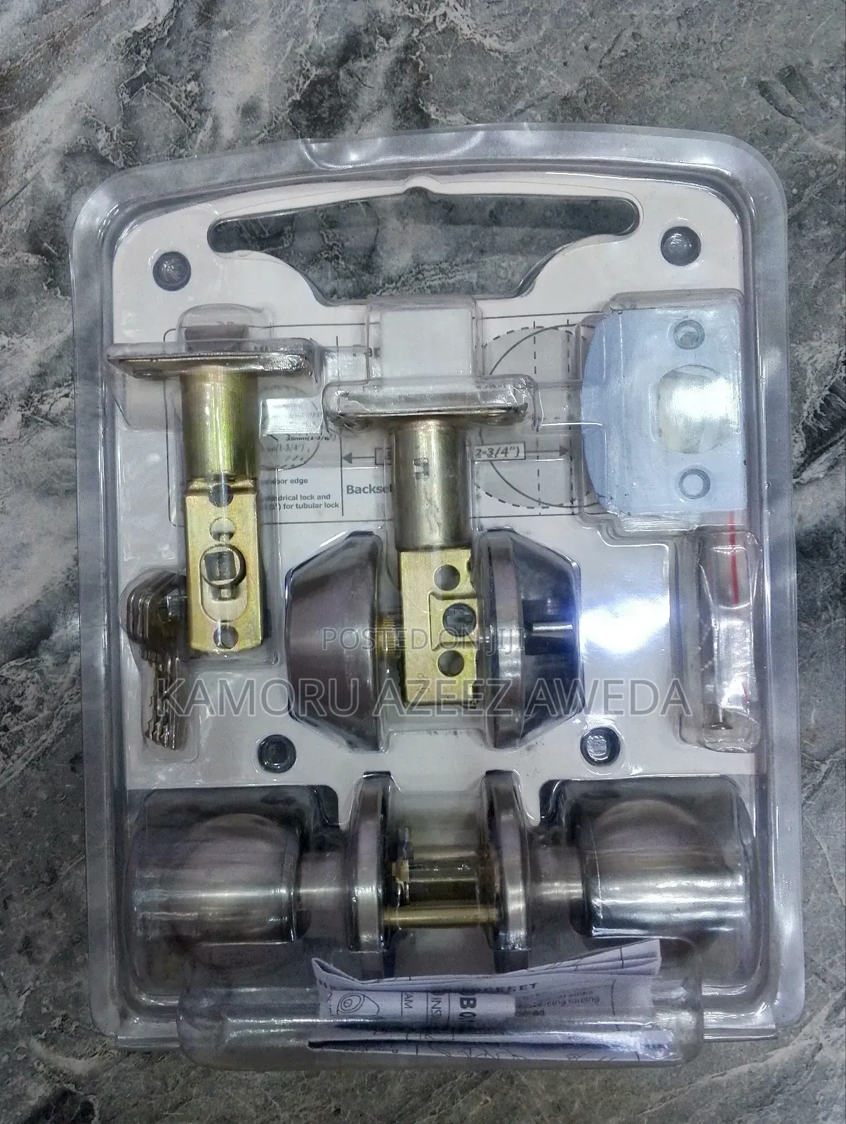 Belloni Passage Lock Best Quality