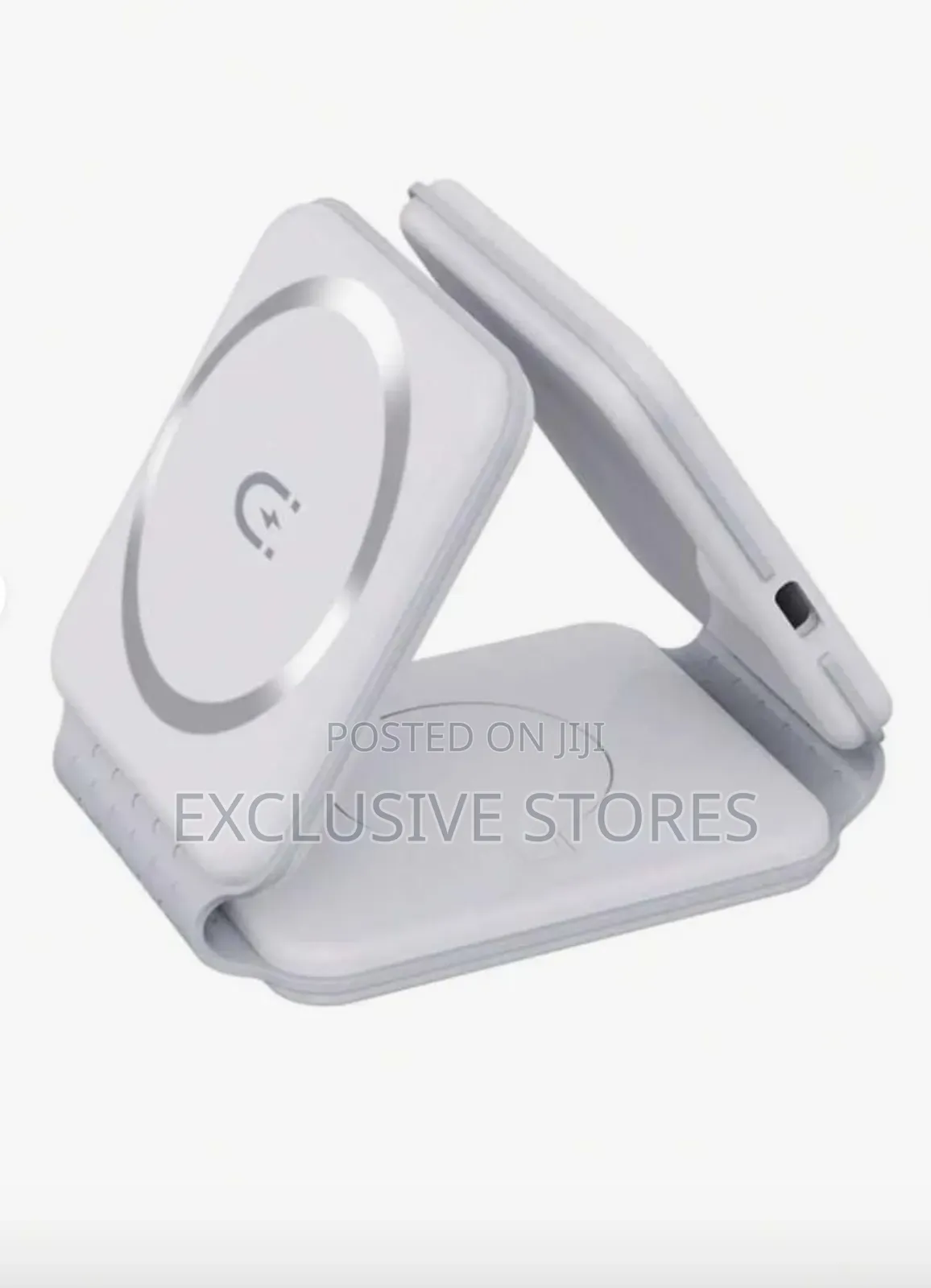 3in1 Magnetic Wireless Charger