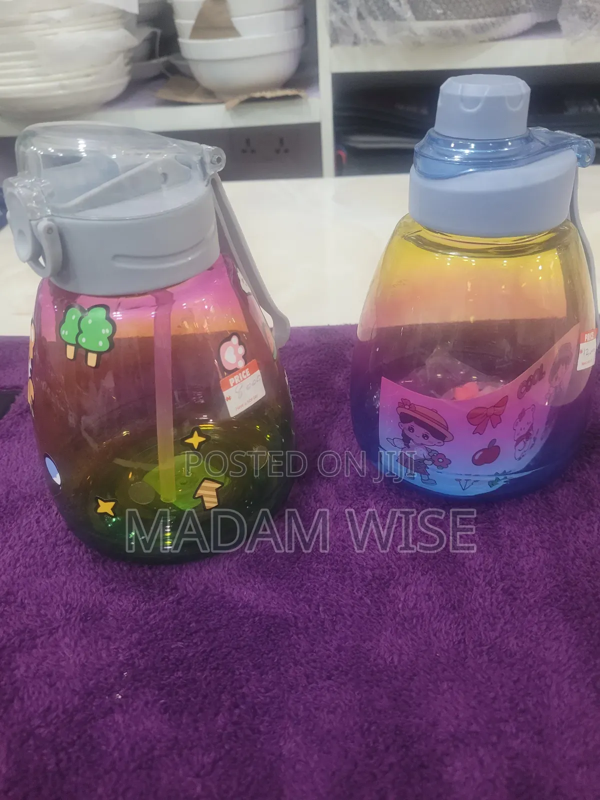 Water Bottle.