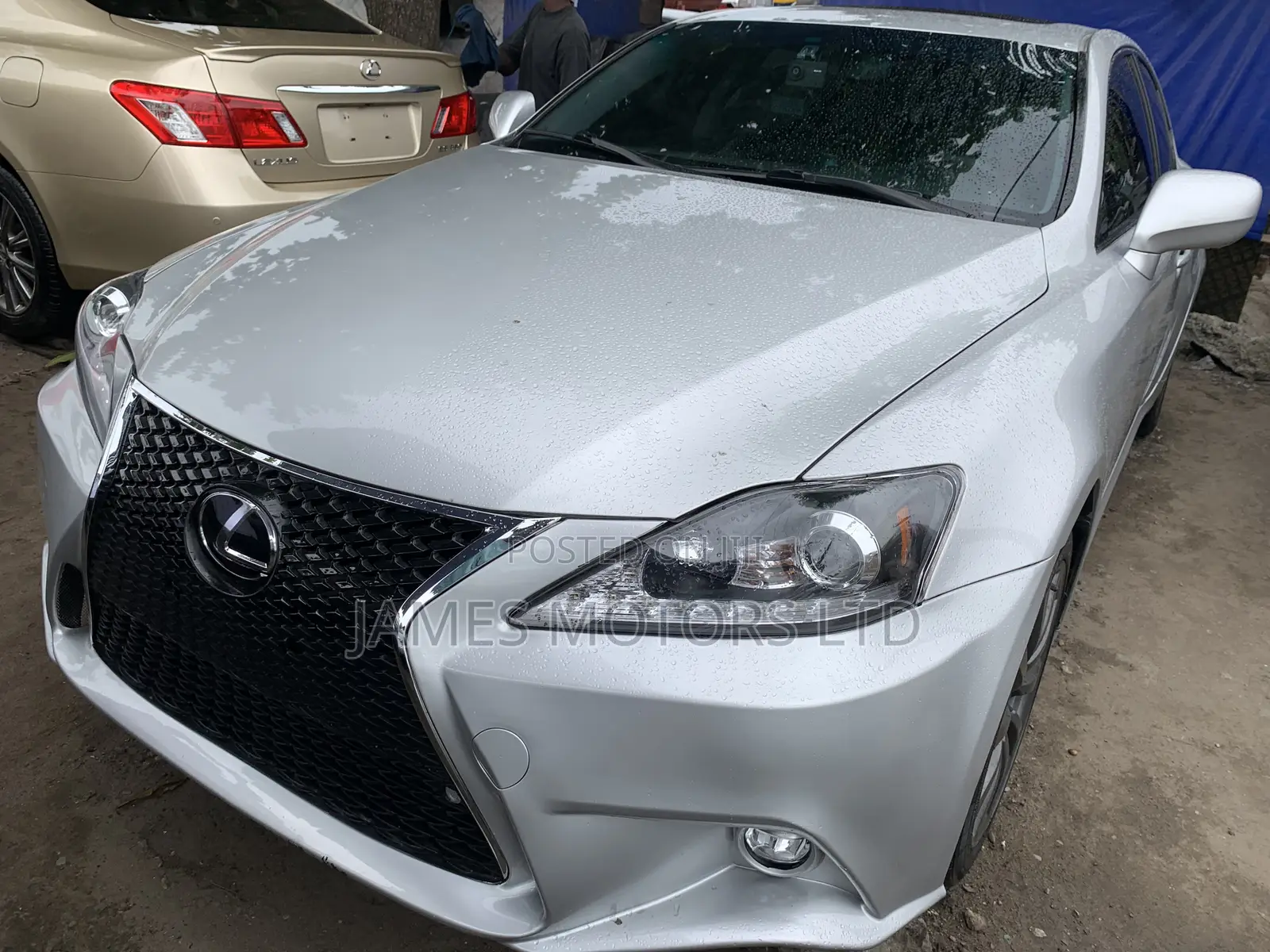 Lexus IS 2008 Silver