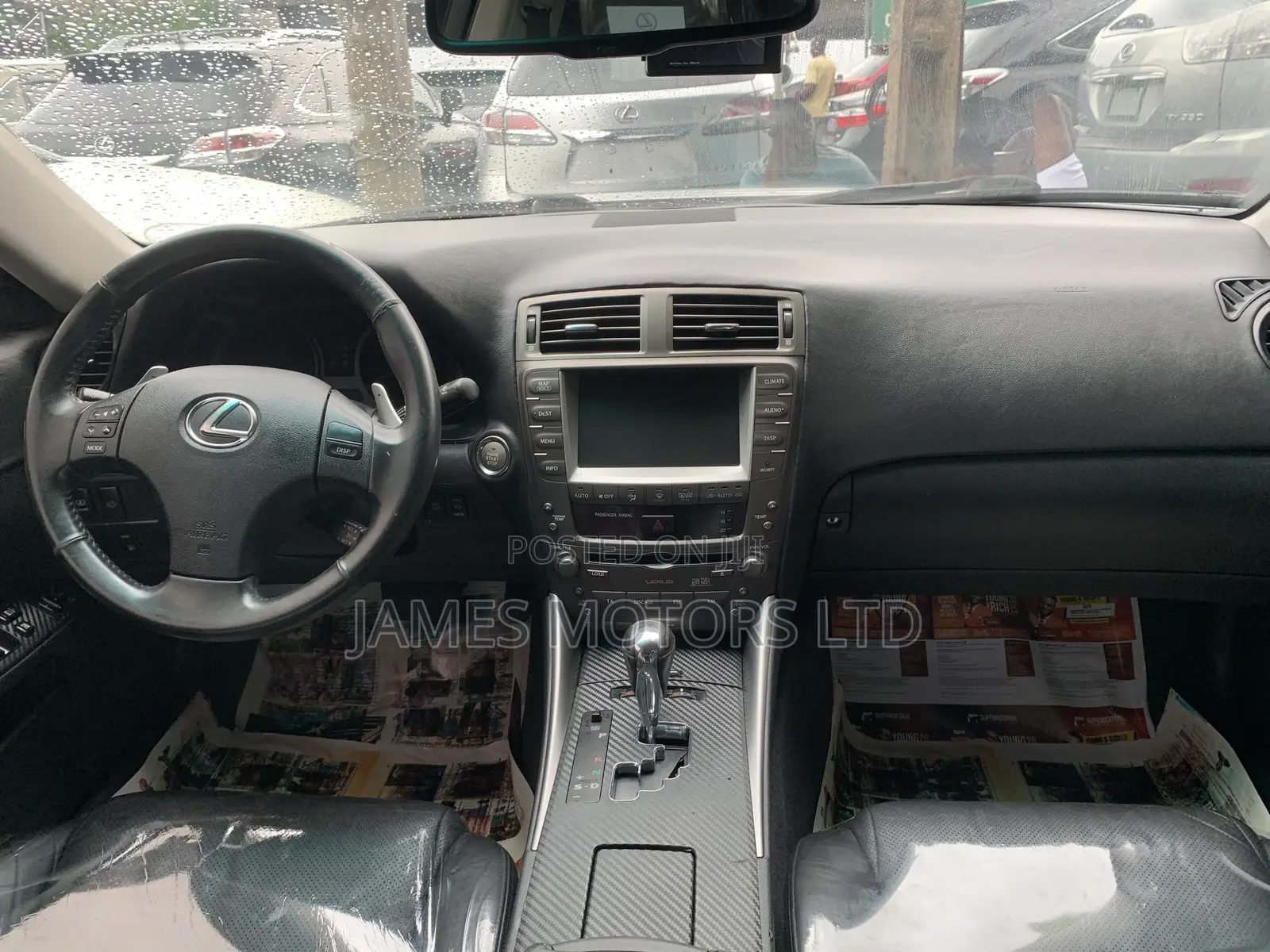 Lexus IS 2008 Silver