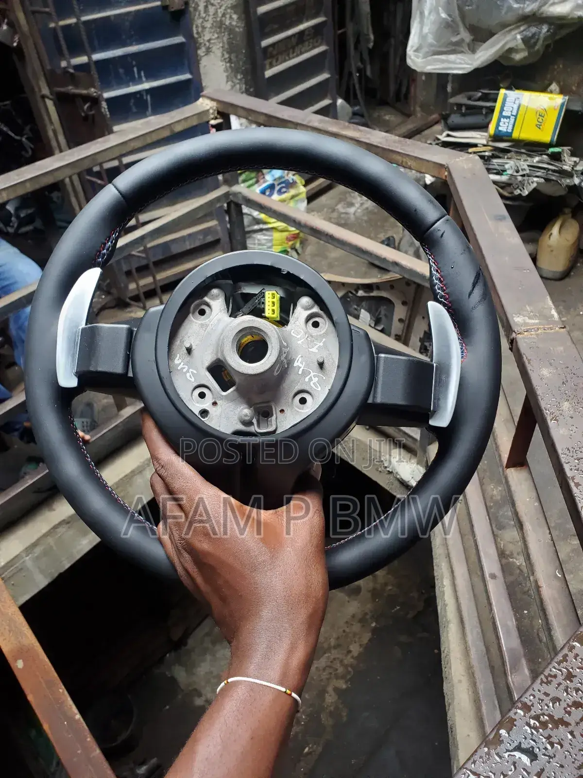 Steering Wheel F10 and F30
