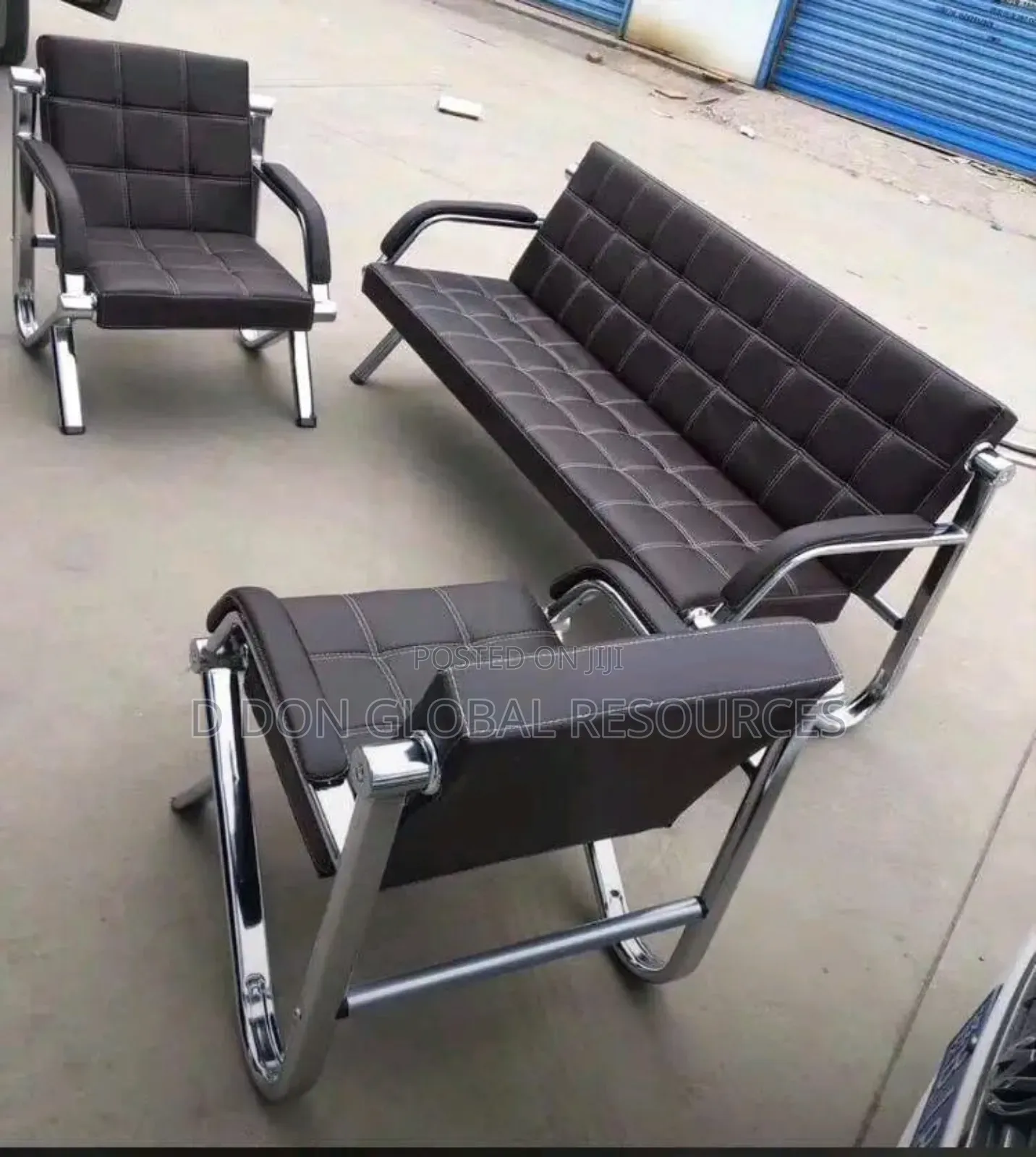 Out Door One (Three)Seater and Two (Single) Seater