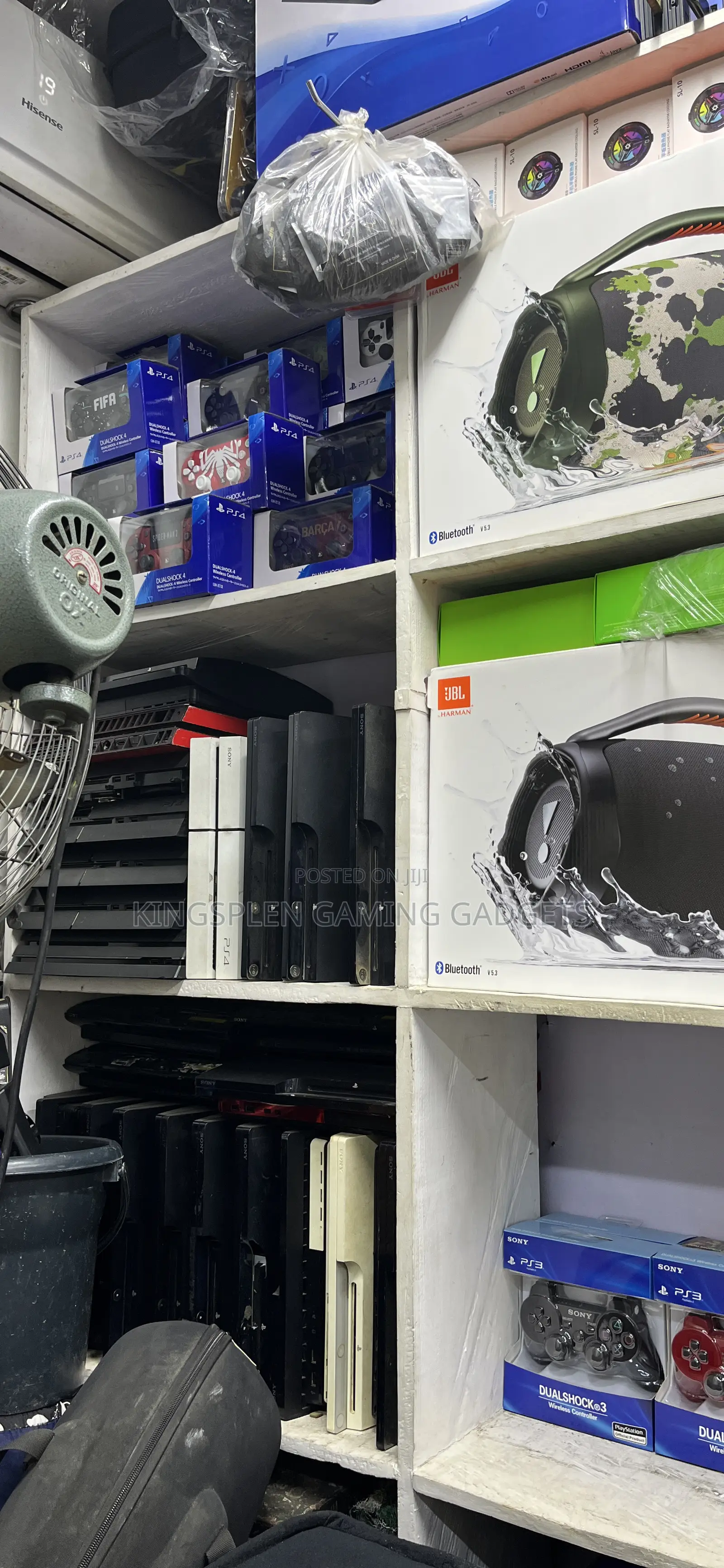 Repair of Gaming Gadgets