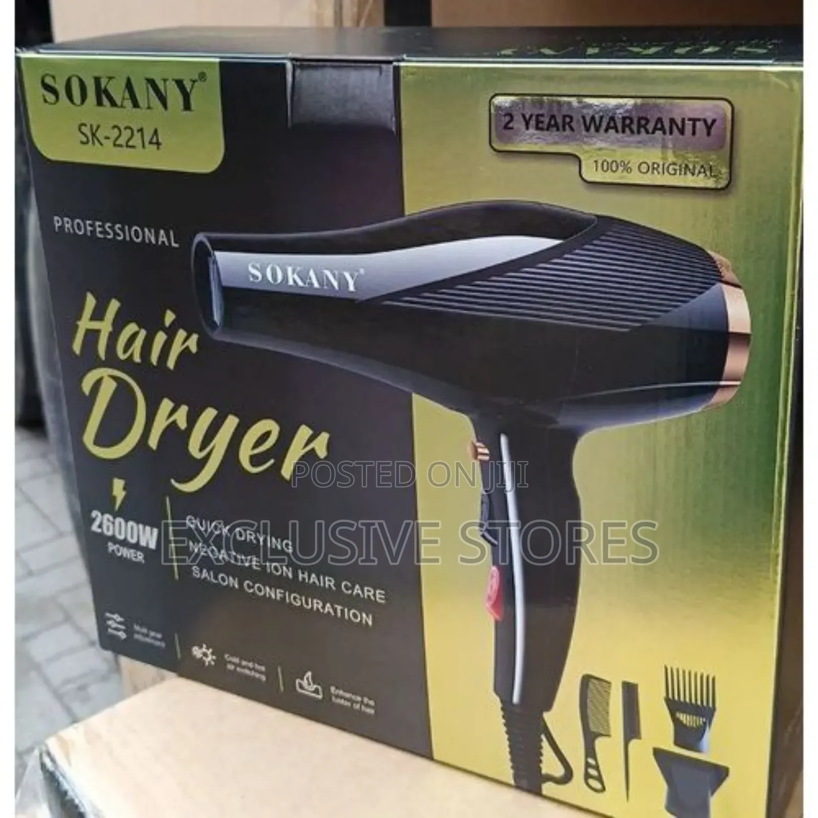 Sokanny Hair Dryer