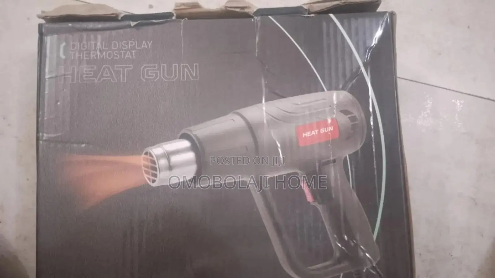 Heat Gun Hot Air Gun With Acessories
