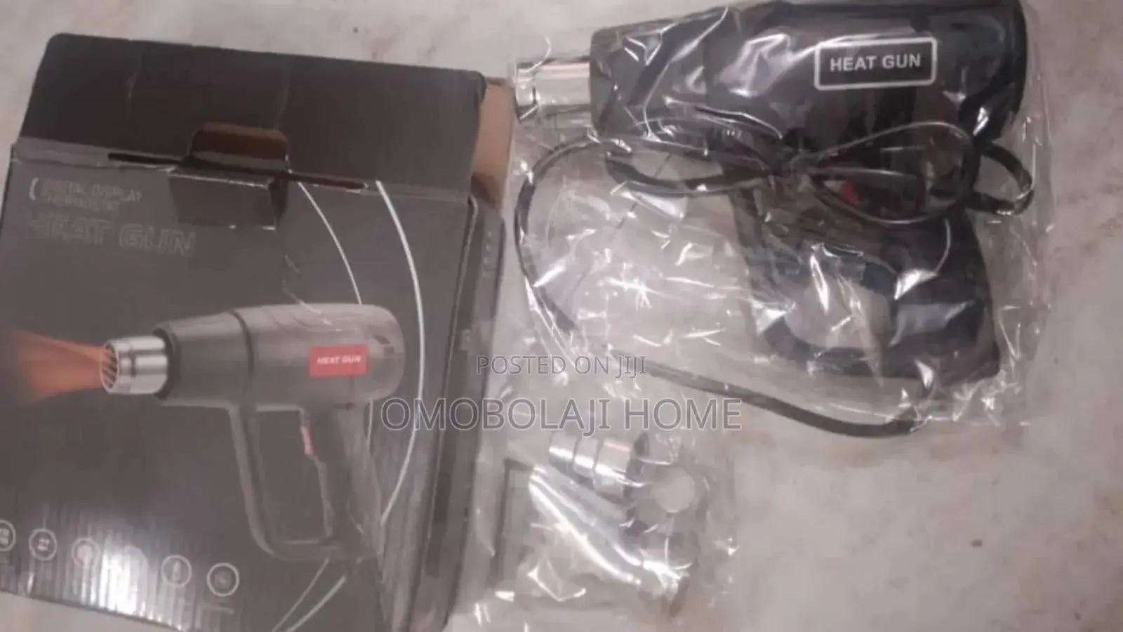 Heat Gun Hot Air Gun With Acessories