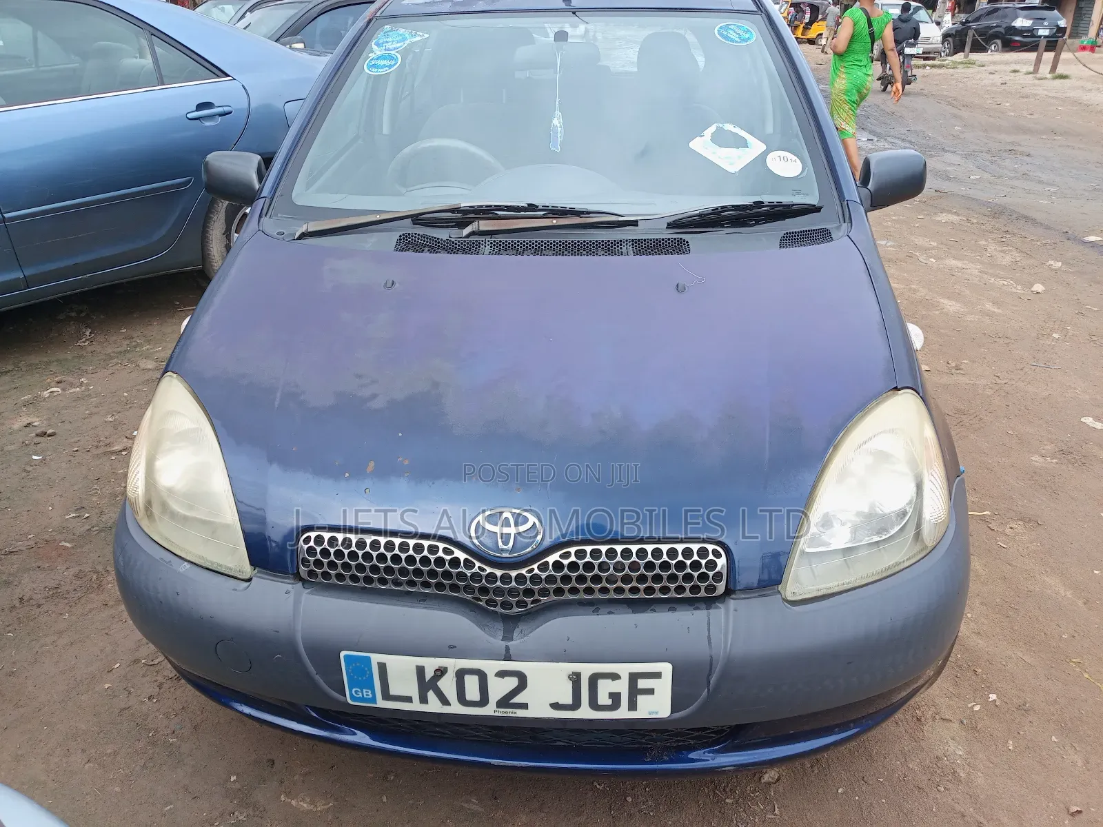 Toyota Yaris 2003 Blue