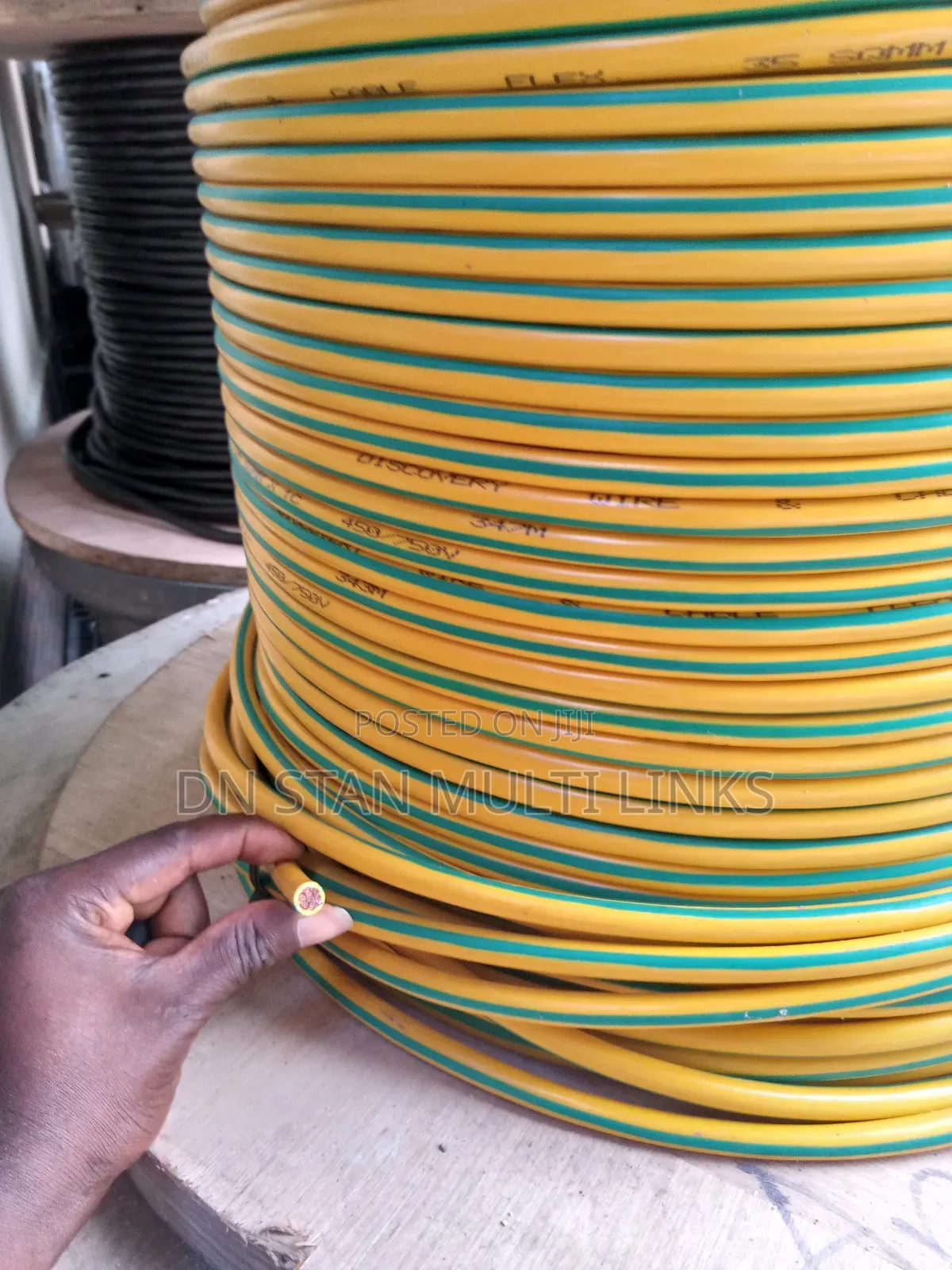 35mm Earth Cable Auto Flexible