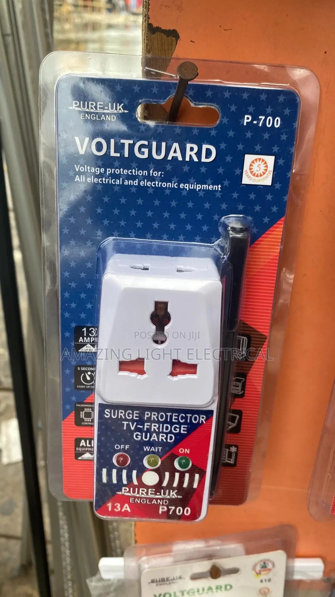 Surge Protection