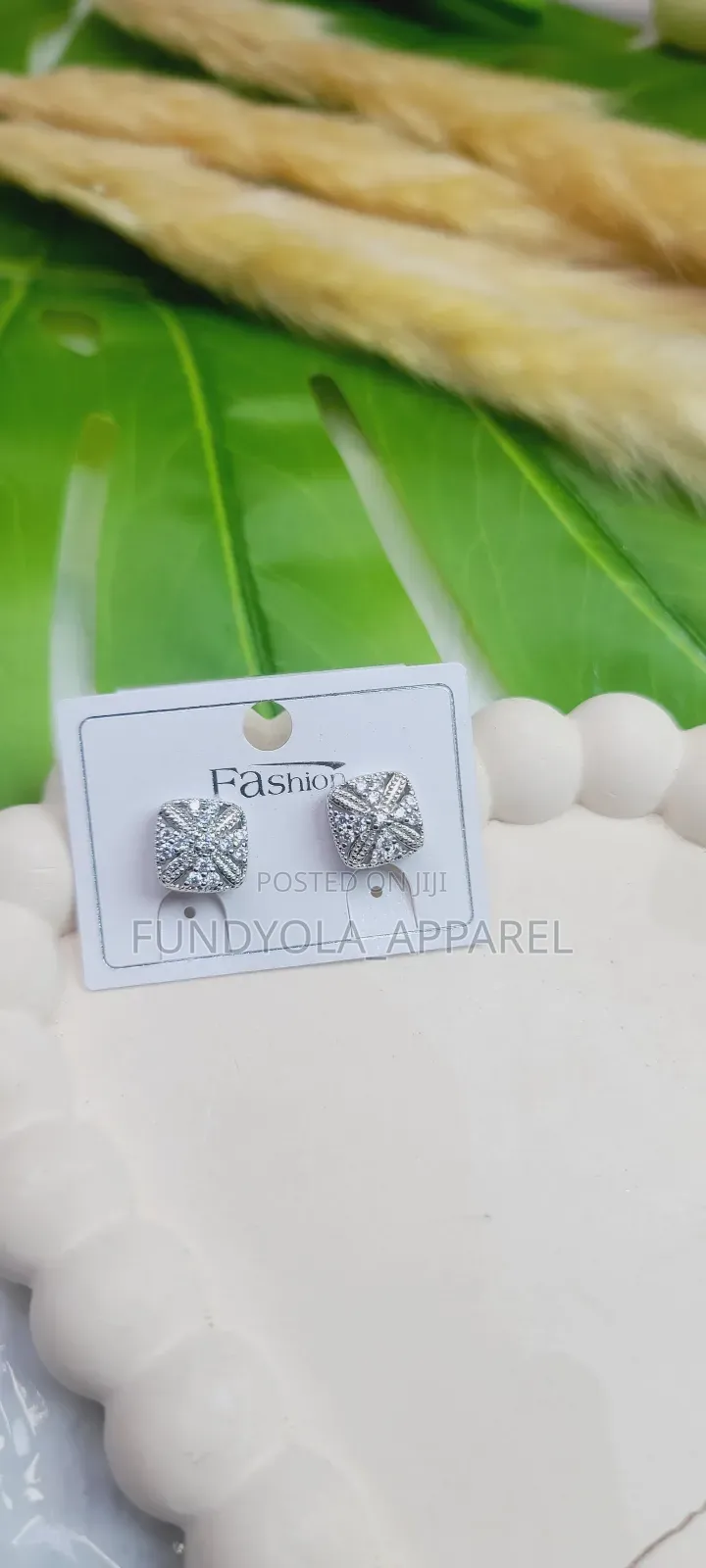 Silver Star Design Non Piercing