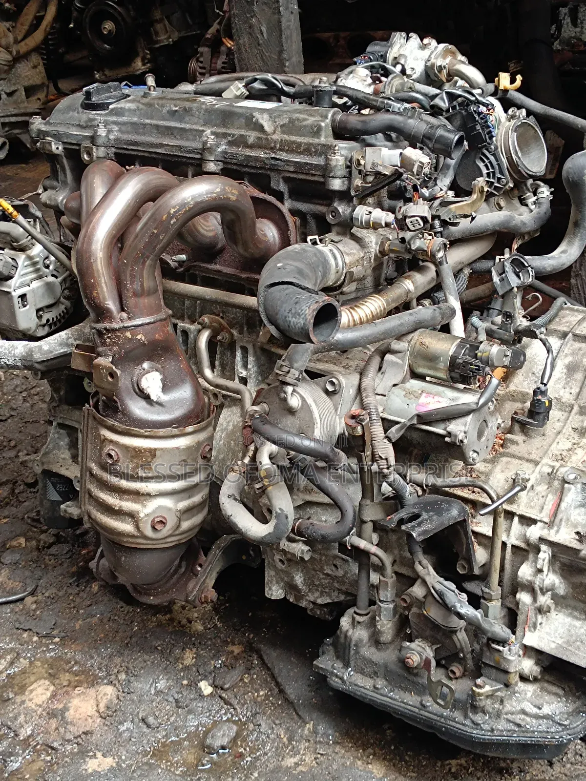 Toyota Engine 2az Highlander 4 Plug/2.4/2.7